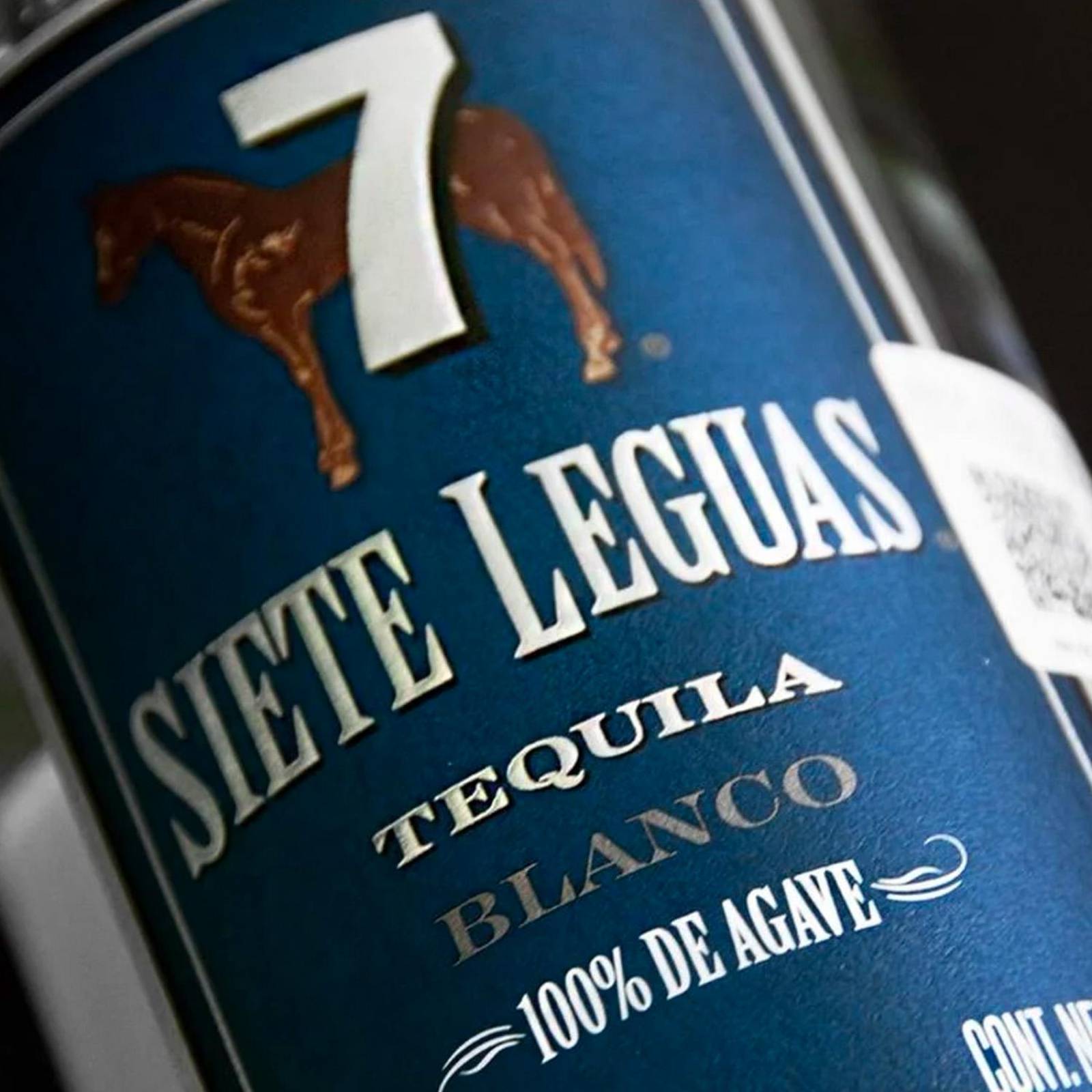 Pack de 4 Tequila 7 Leguas Blanco 1.75 L 