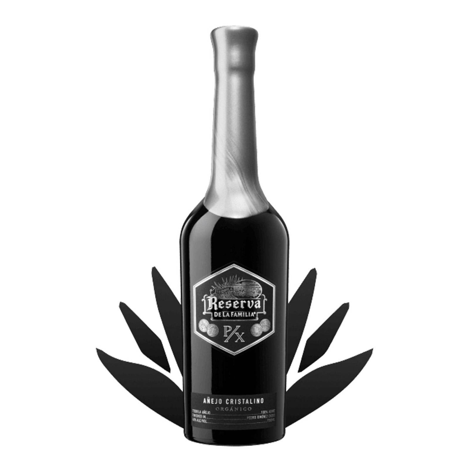 Paquete de 3 Tequila Jose Cuervo Reserva De La Familia Añejo Cristalino 700 ml 