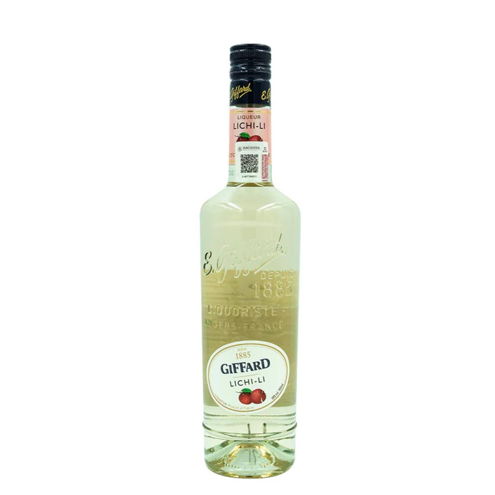 Paquete de 3 Licor Giffard Lichi 700 ml 