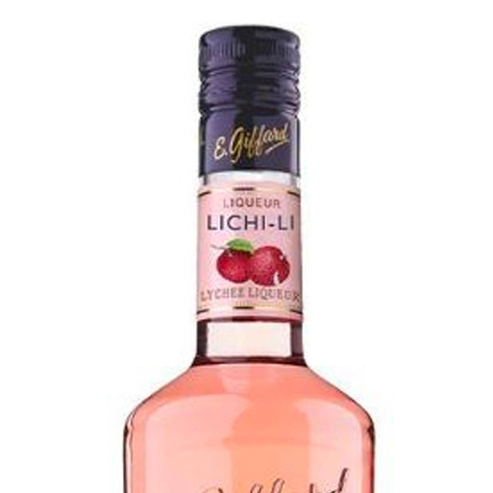 Pack de 2 Licor Giffard Lichi 700 ml 