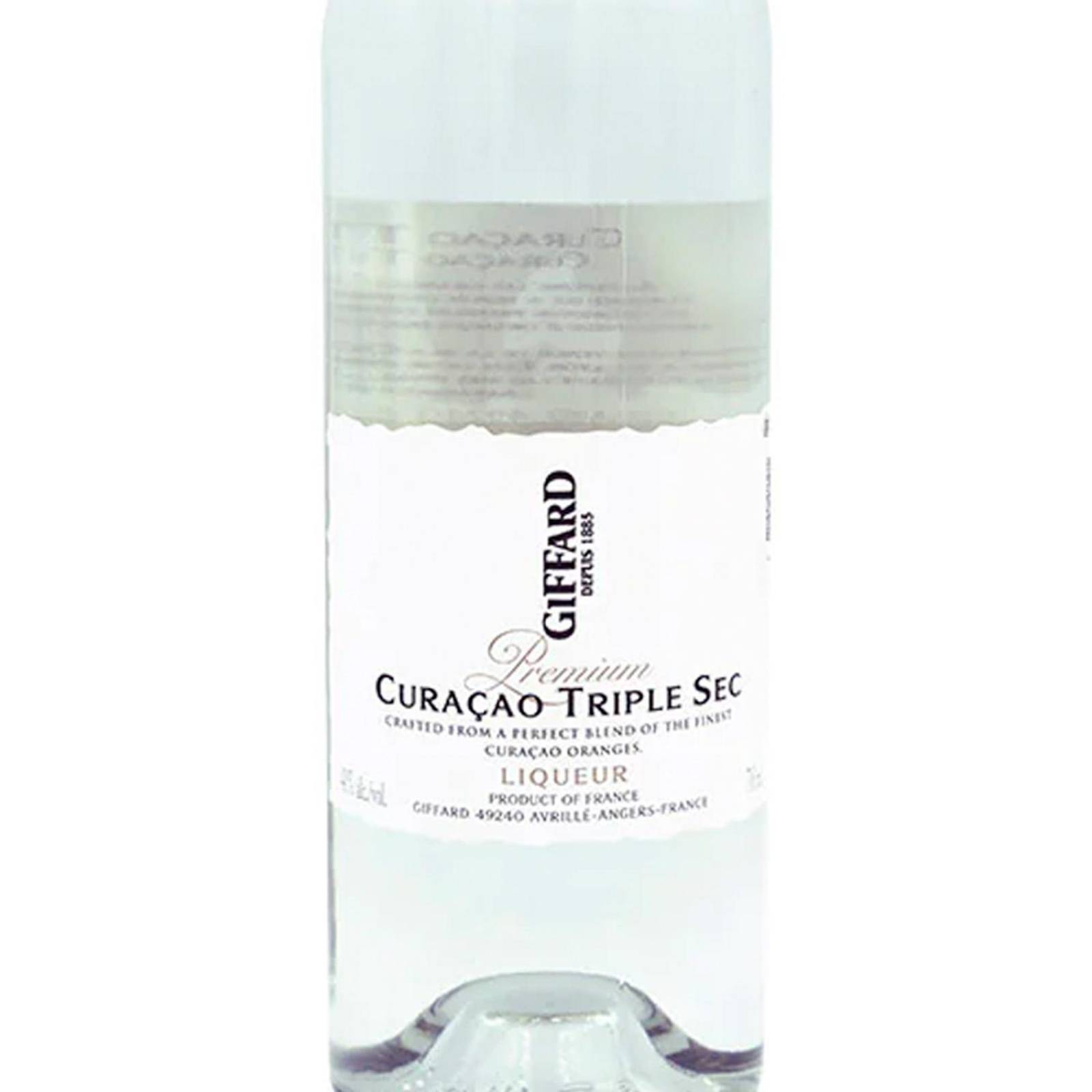 Pack de 2 Licor Giffard Curacao Triple Sec 700 ml 