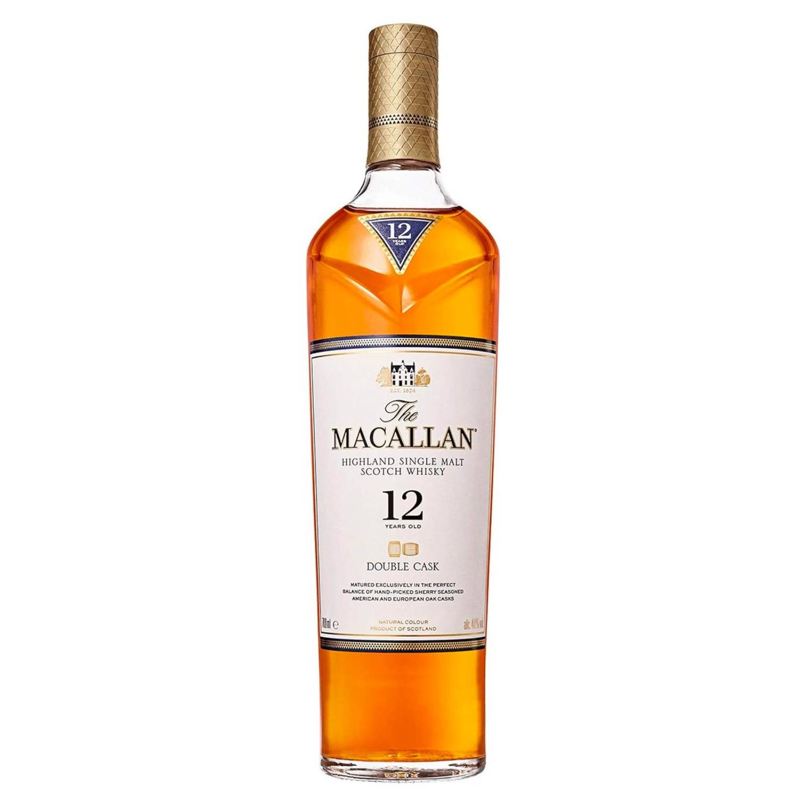 Whisky The Macallan Single Malt 12 Años Double Cask 1.75 L 