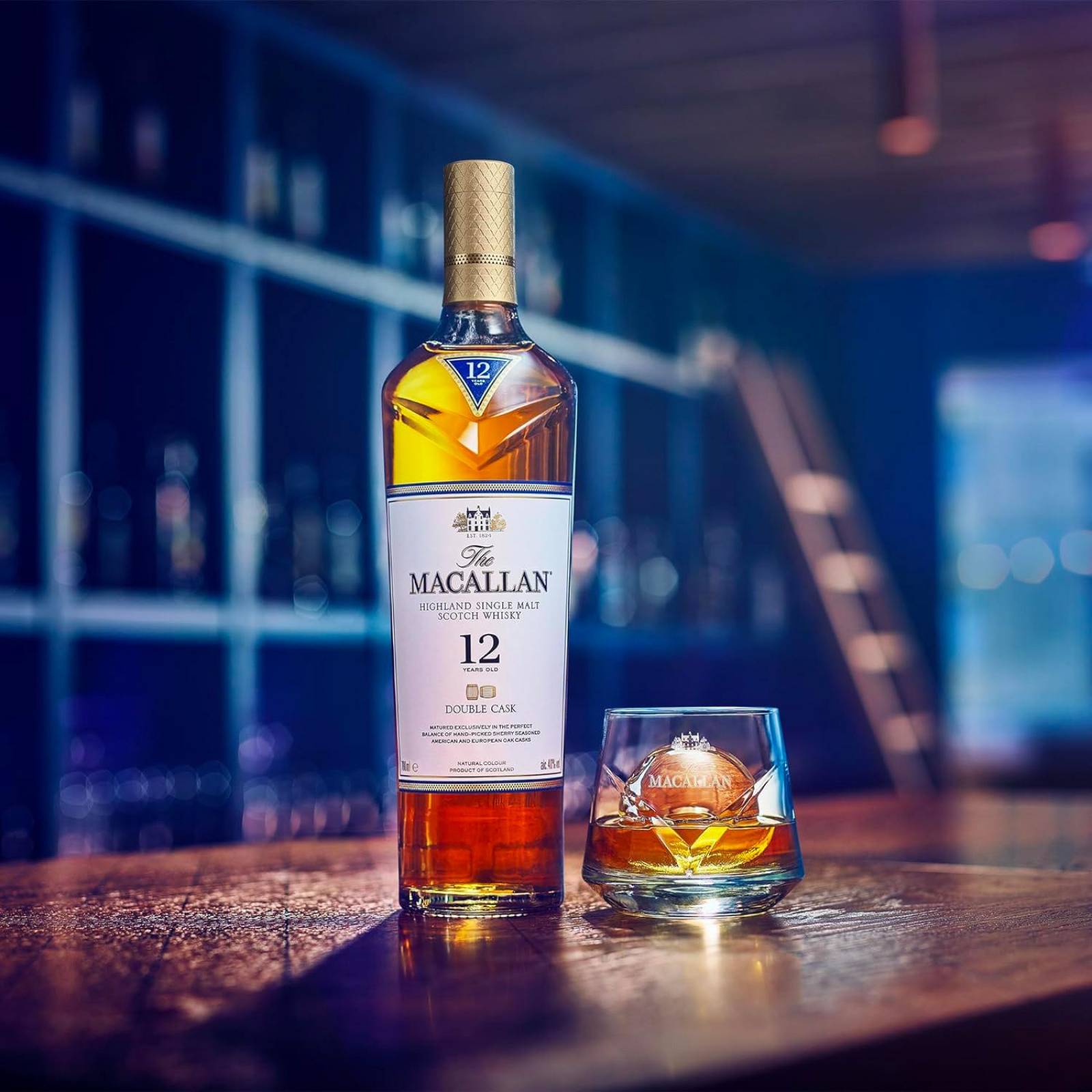 Whisky The Macallan Single Malt 12 Años Double Cask 1.75 L 