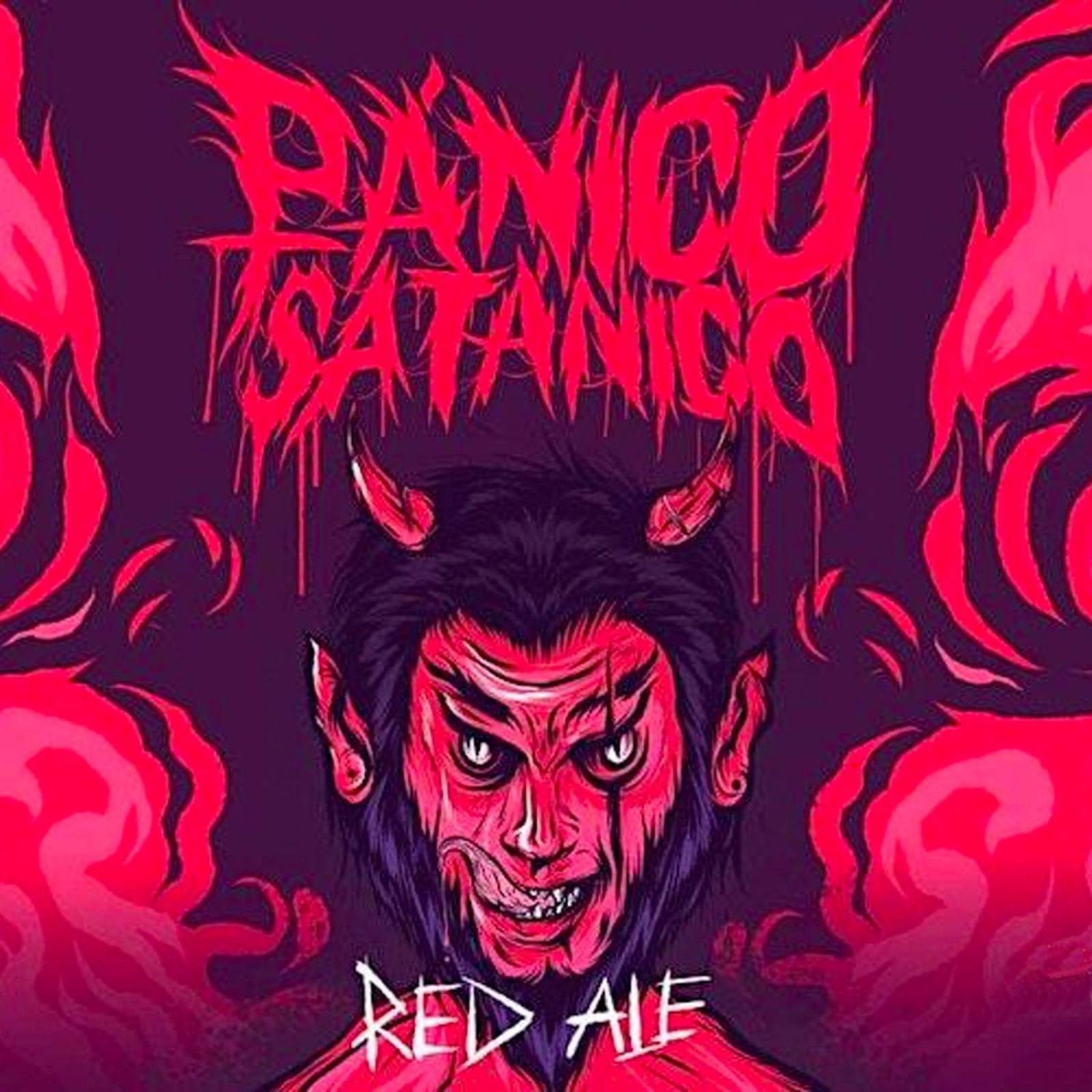 Pack de 12 Cerveza Minerva Pánico Satánic 355 ml