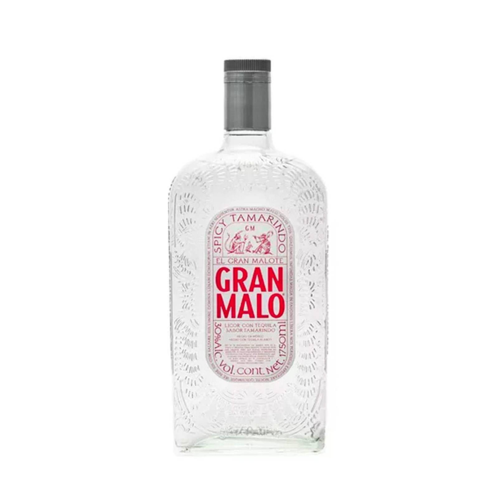Pack de 2 Licor de Tequila Gran Malo Tamarindo 1.75 L 