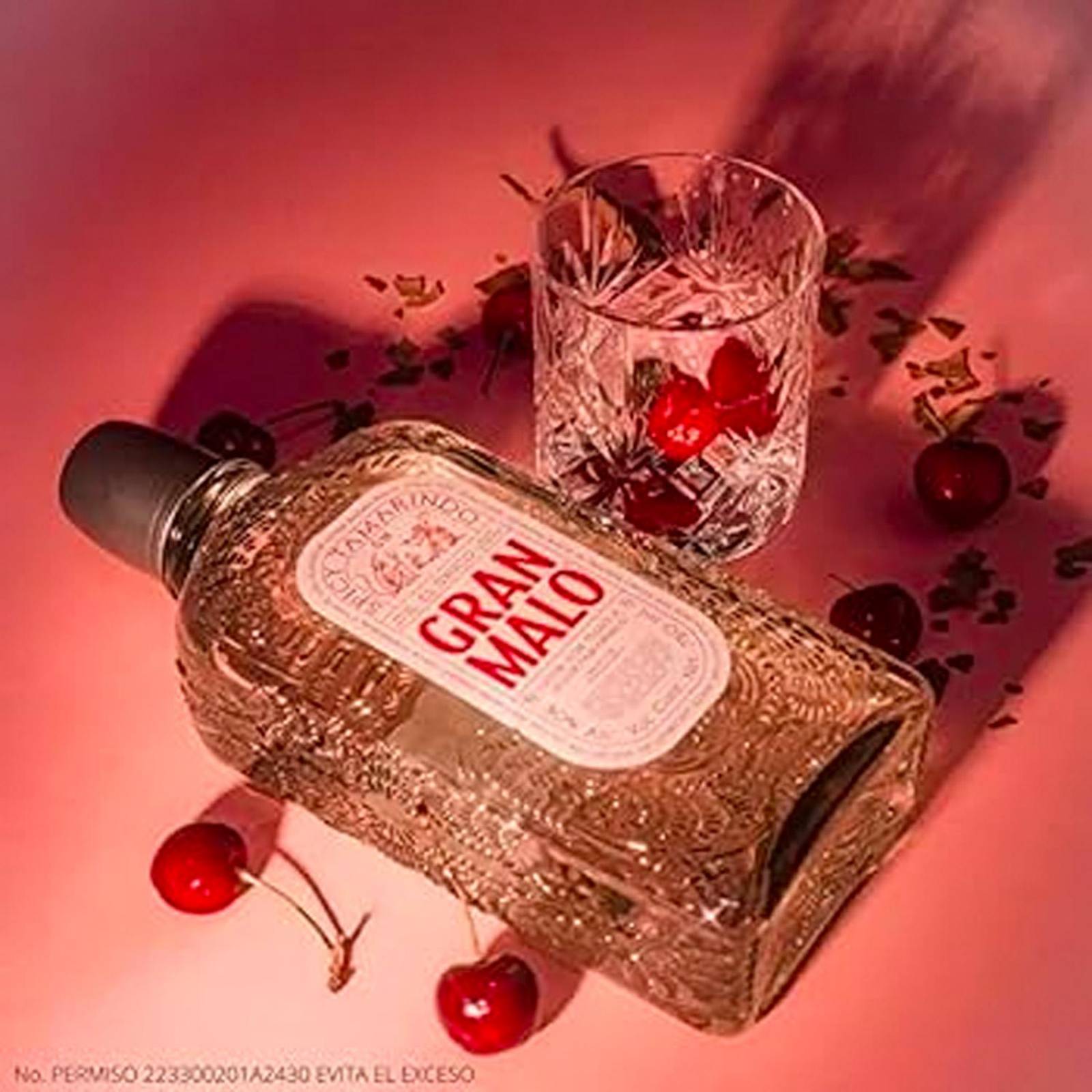 Pack de 2 Licor de Tequila Gran Malo Tamarindo 1.75 L 