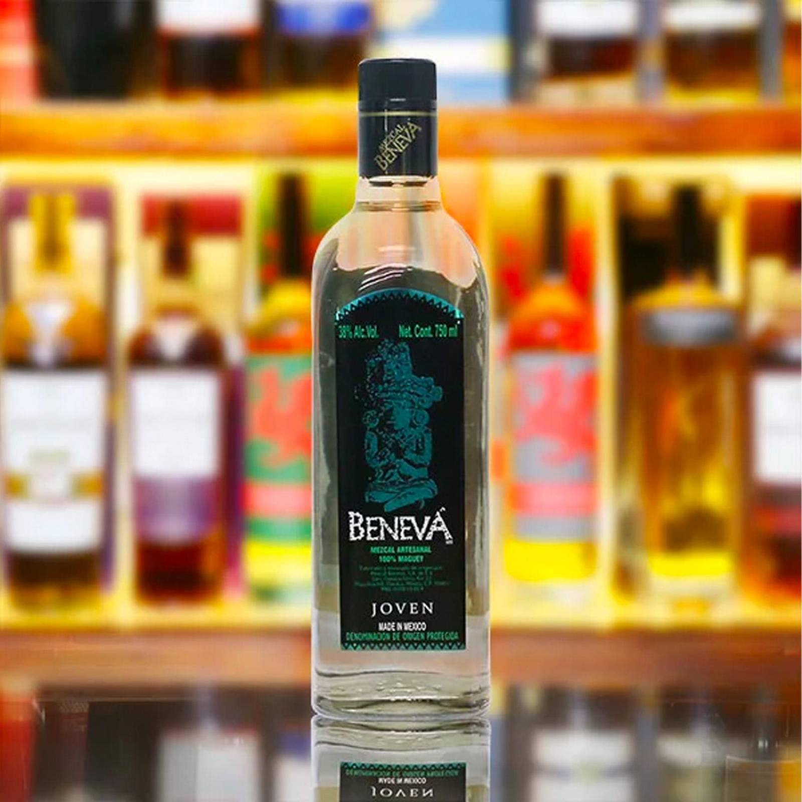 Pack de 2 Mezcal Beneva Joven 750 ml 