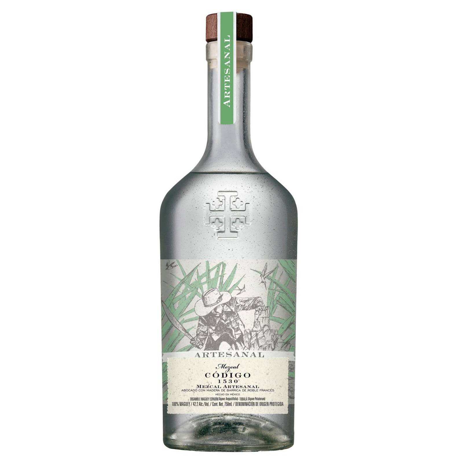 Mezcal Codigo 1530 Artesanal Tobala 750 ml 