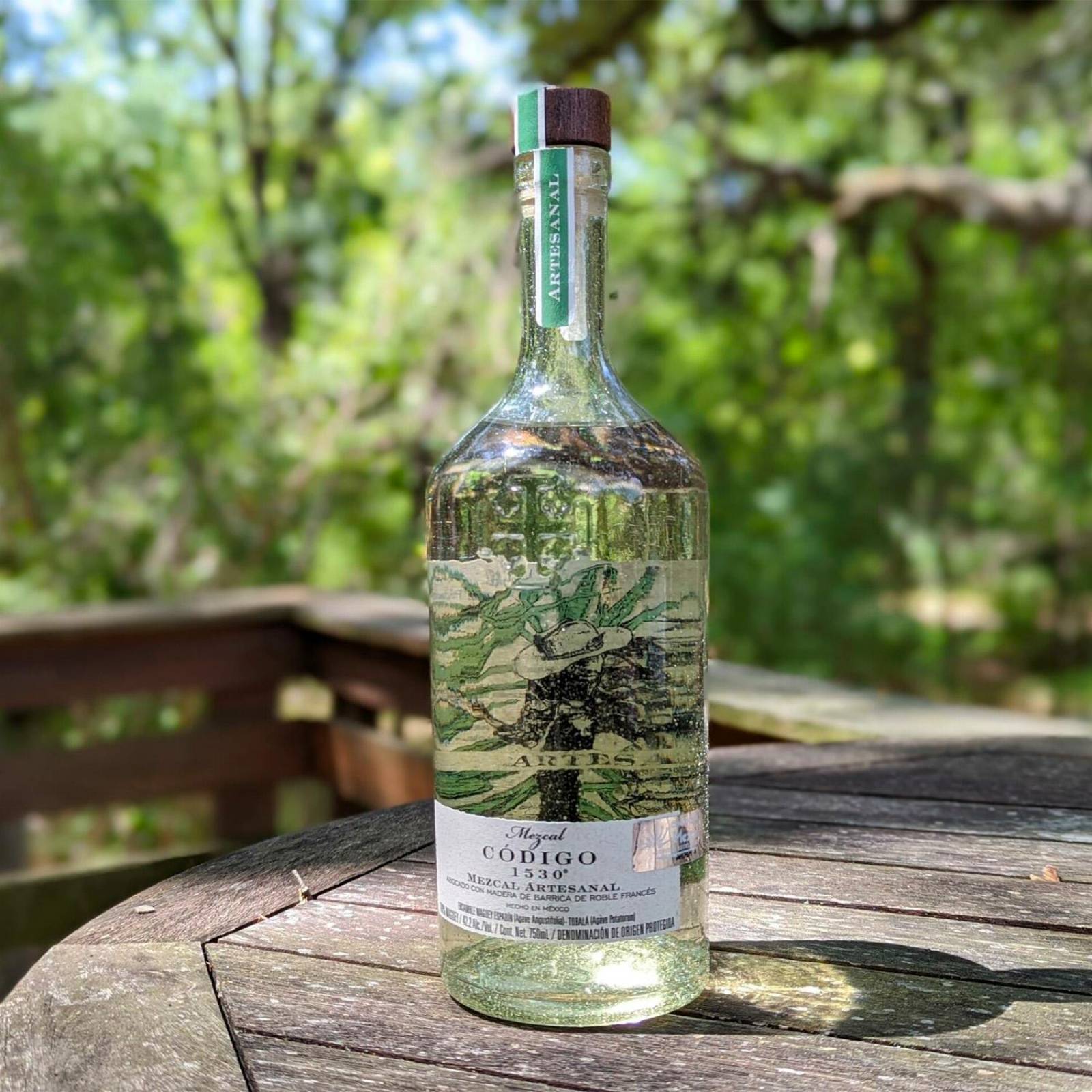 Mezcal Codigo 1530 Artesanal Tobala 750 ml 