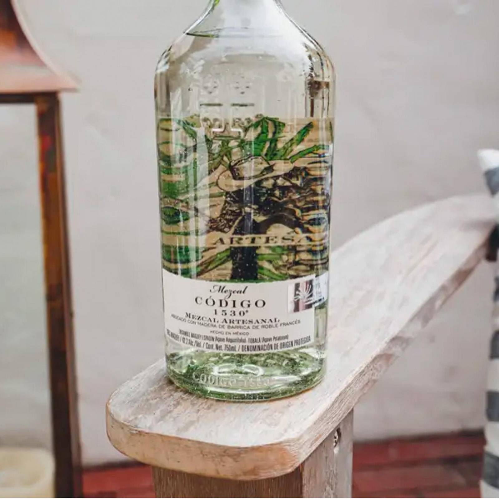 Mezcal Codigo 1530 Artesanal Tobala 750 ml 