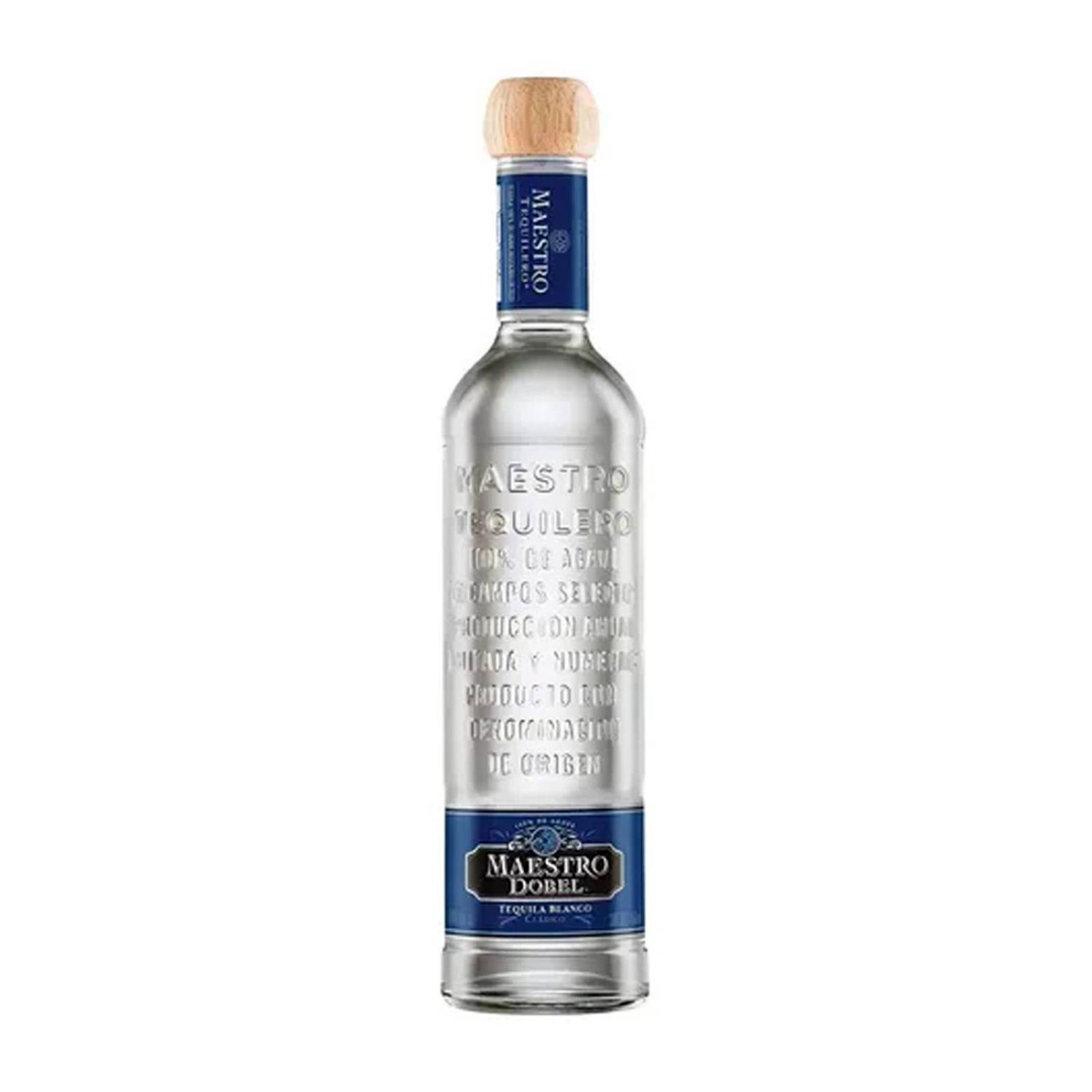 Tequila Maestro Dobel Blanco 200 ml 