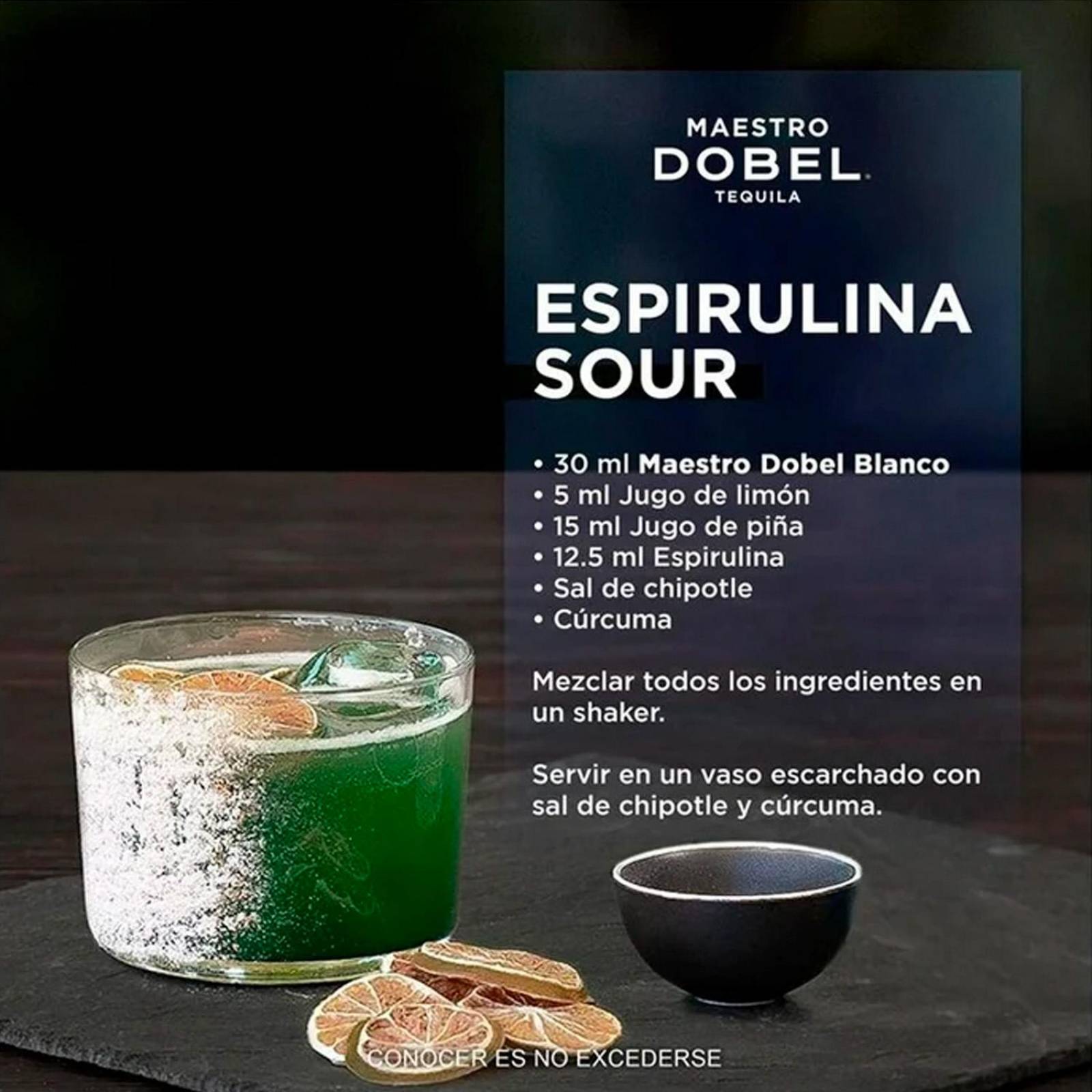 Tequila Maestro Dobel Blanco 200 ml 