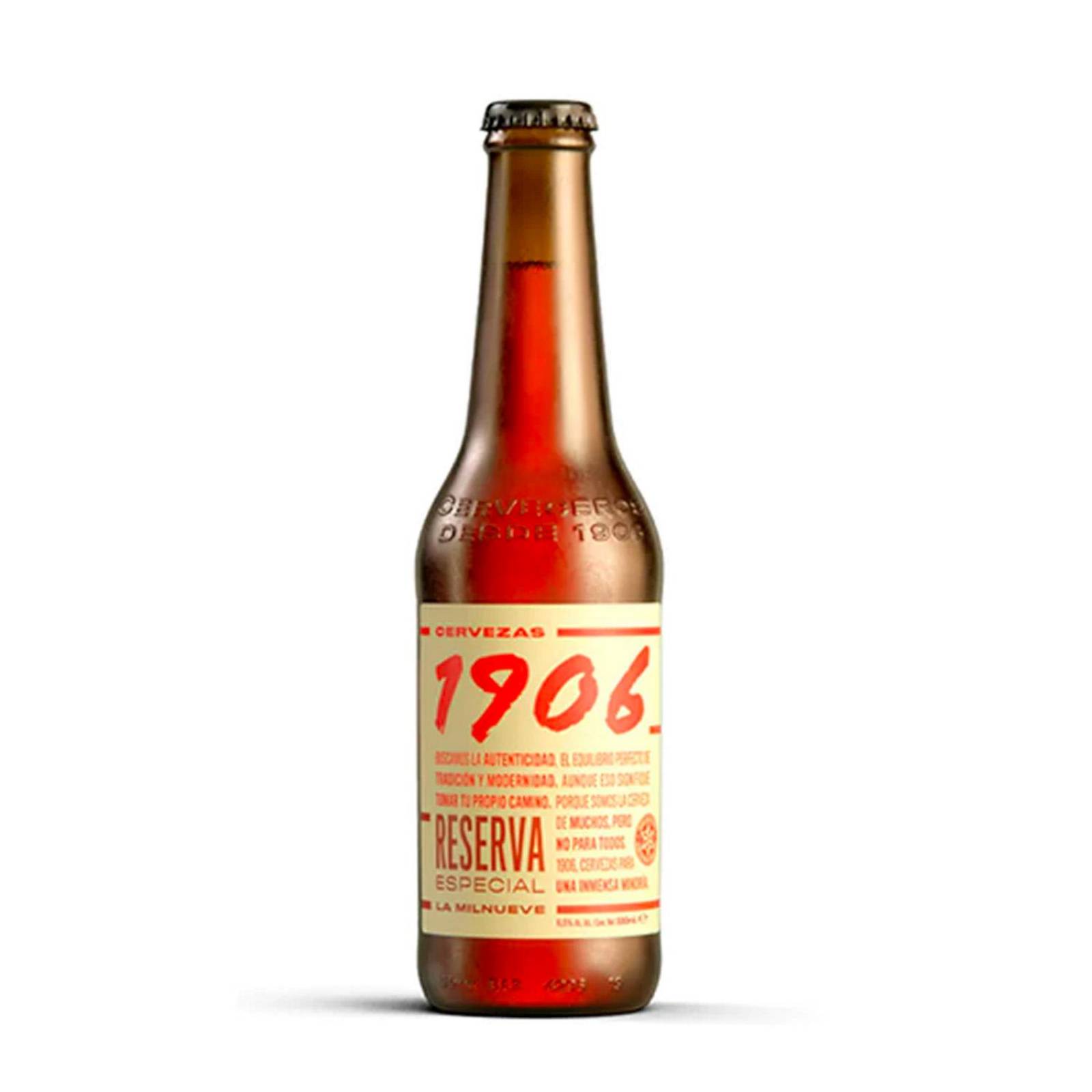 Pack de 24 Cerveza Galicia 1906 Reserva Especial 330 ml