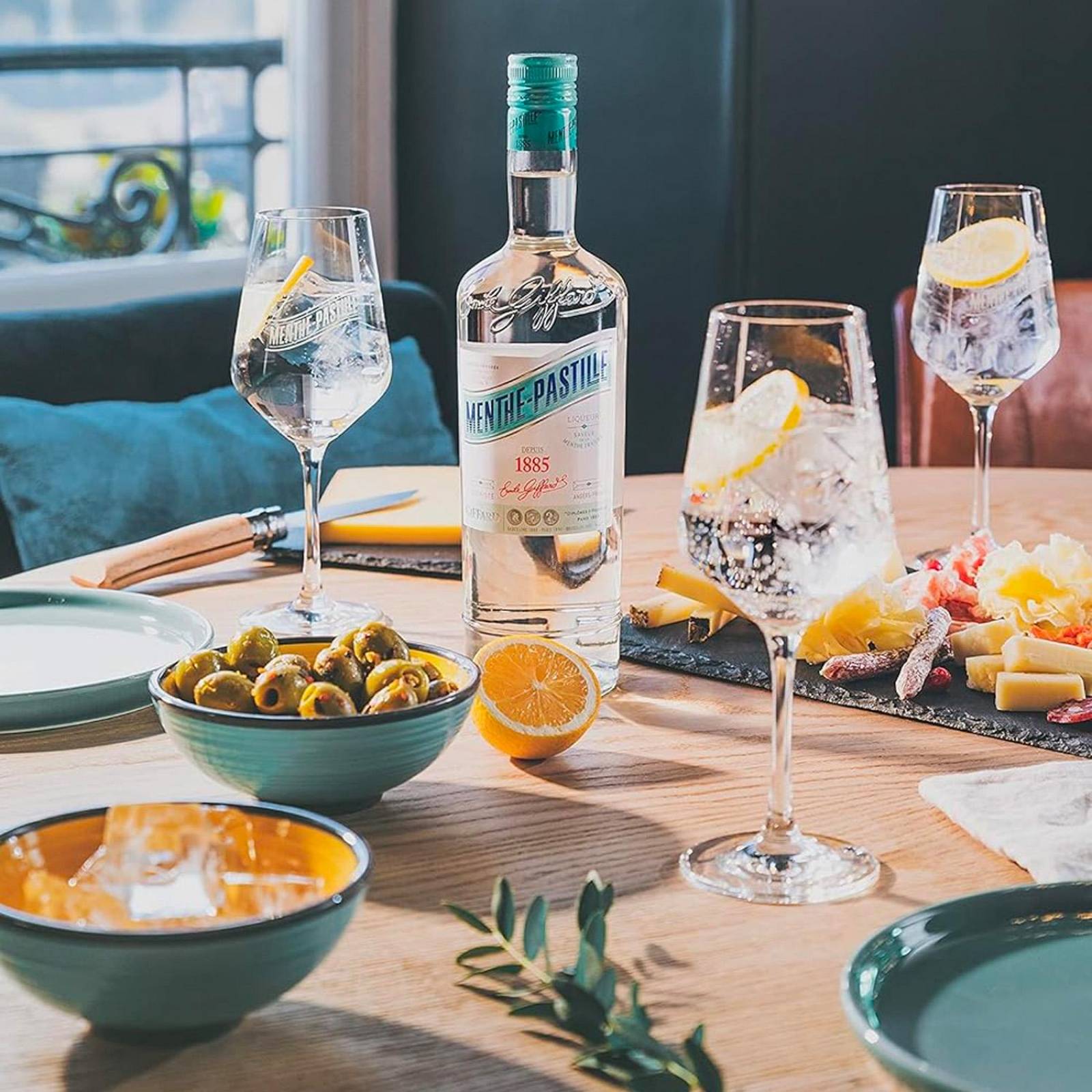 Licor Giffard Menthe Pastille 700 ml 