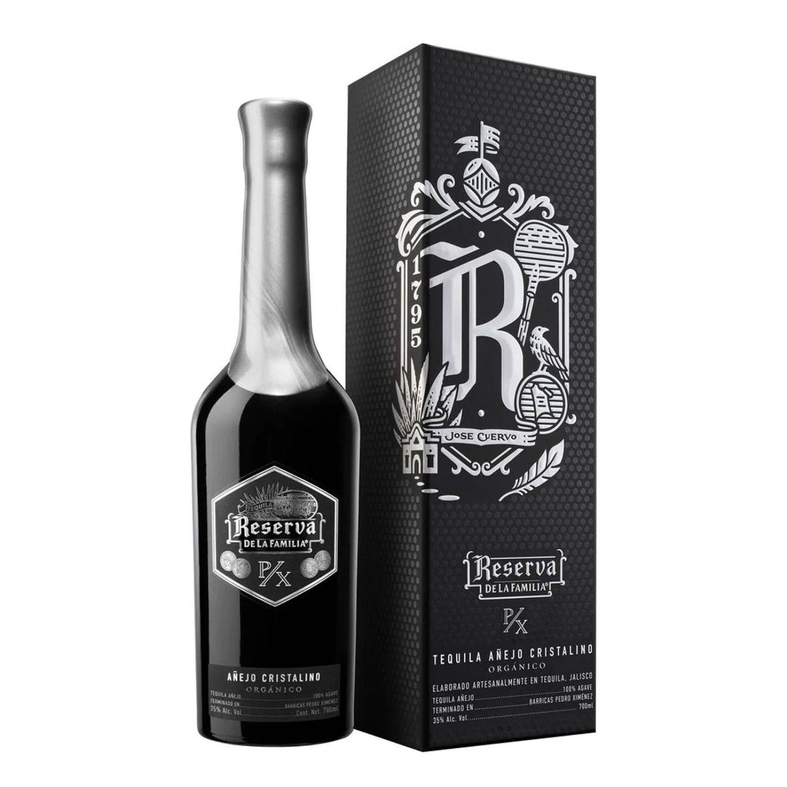 Tequila Jose Cuervo Reserva De La Familia Añejo Cristalino 700 ml