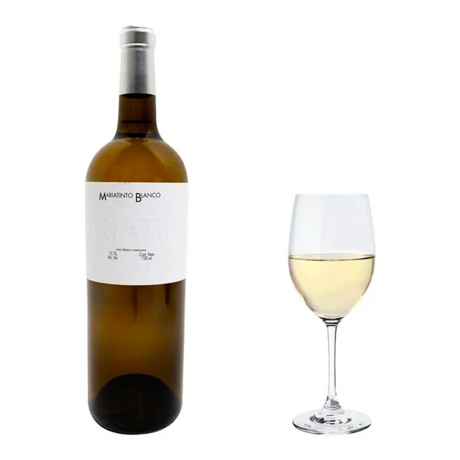 Pack de 12 Vino Blanco Mariatinto 750 ml 