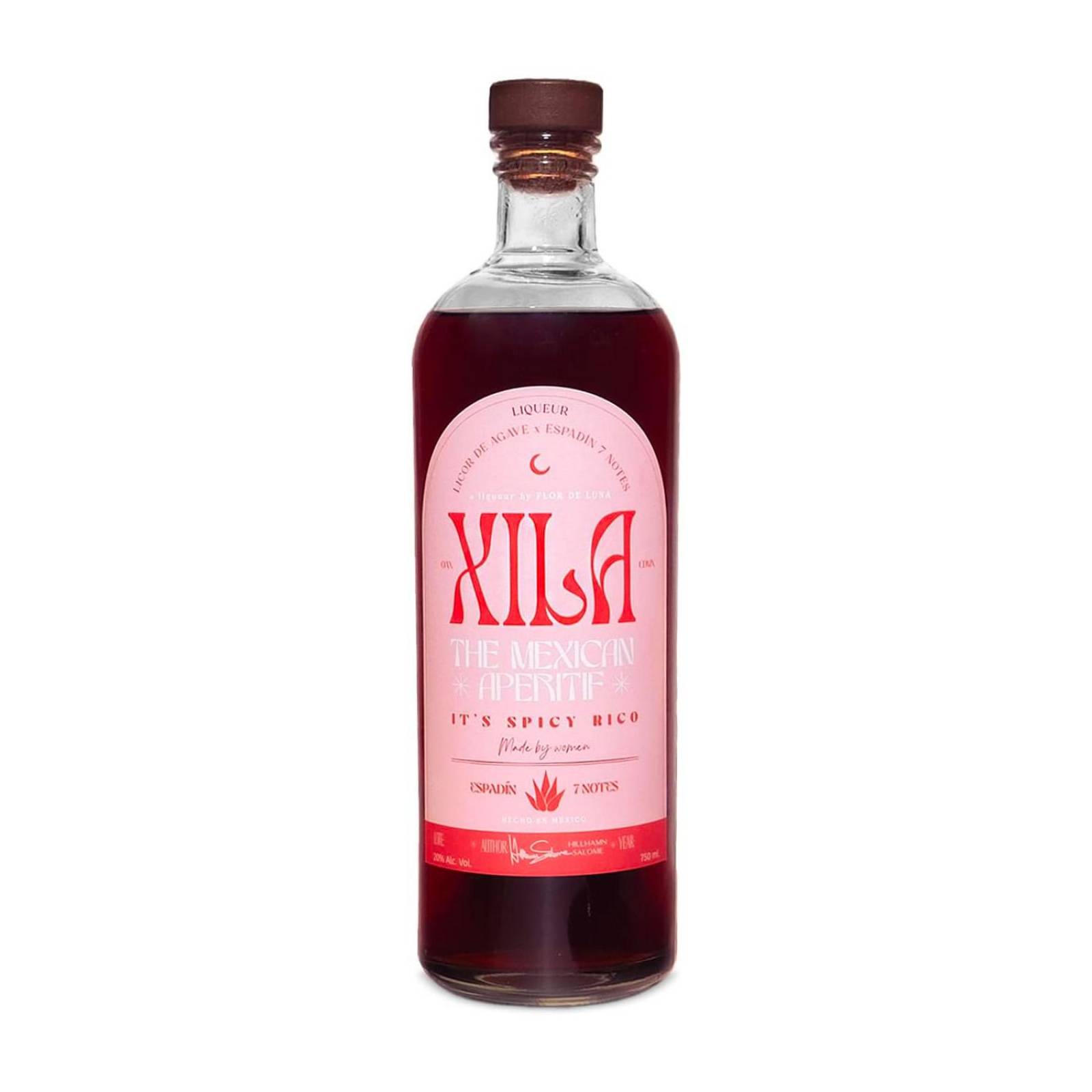 Pack de 4 Licor de Agave Xila 750 ml