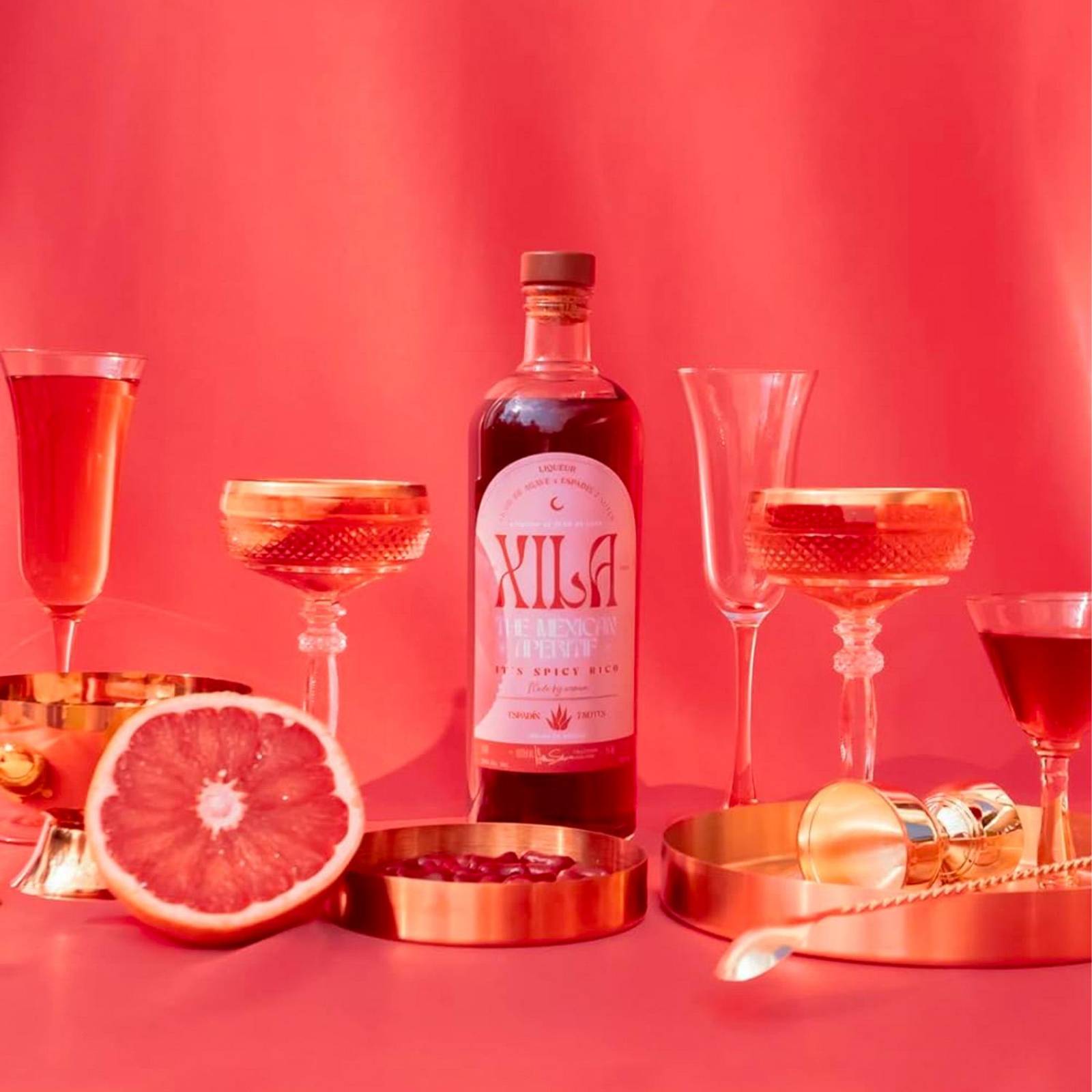 Pack de 4 Licor de Agave Xila 750 ml