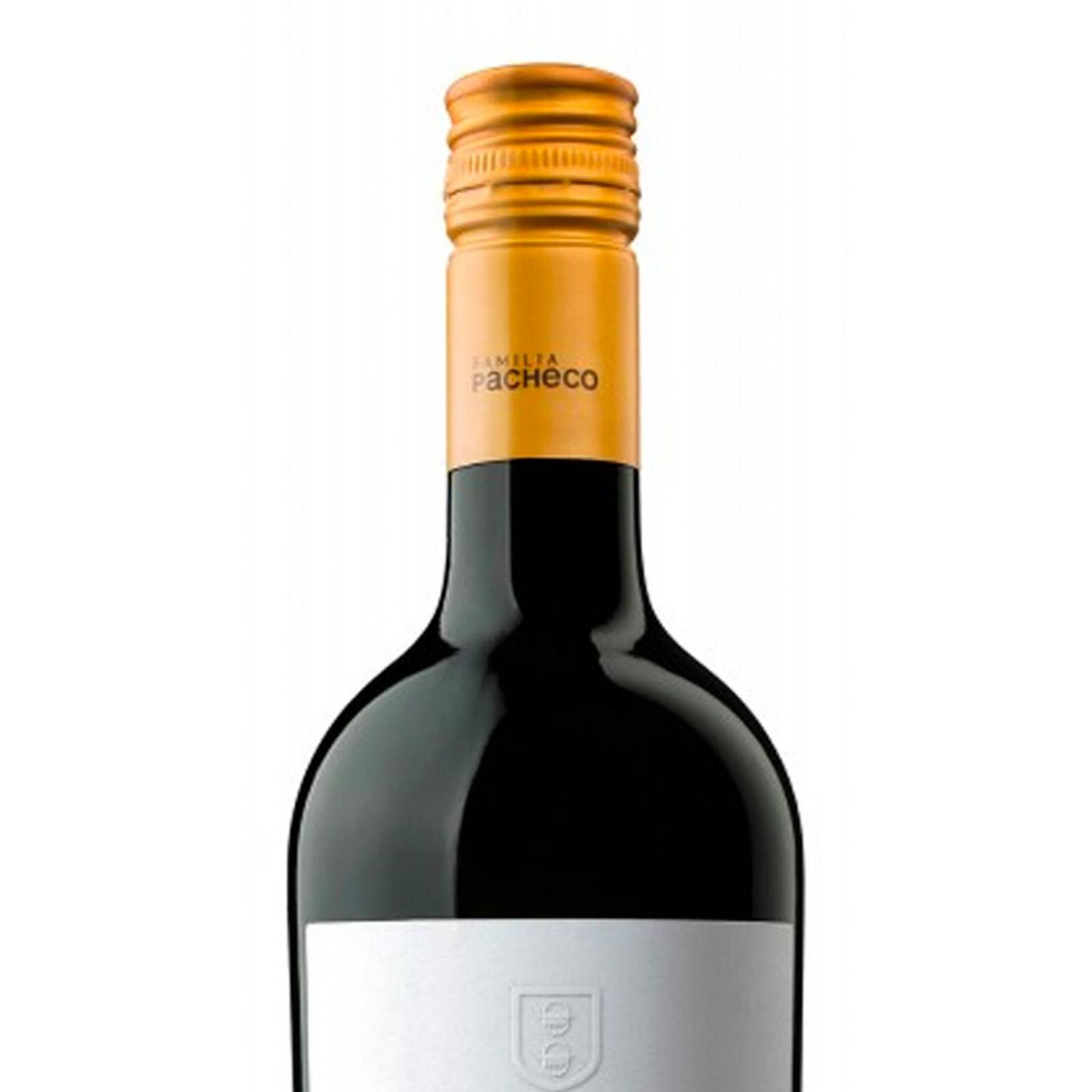 Pack de 6 Vino Tinto Familia Pacheco Monastrell 750 ml 