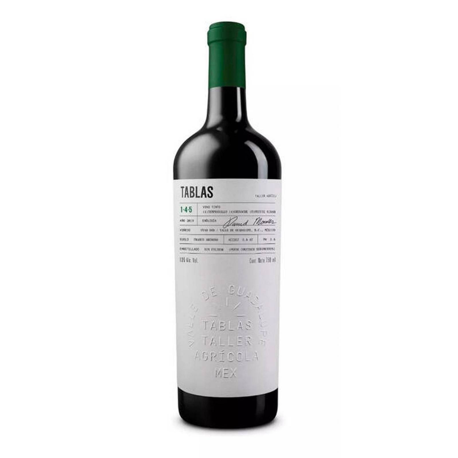 Pack de 4 Vino Tinto Tablas Alianza 75 Aniversario 750 ml 