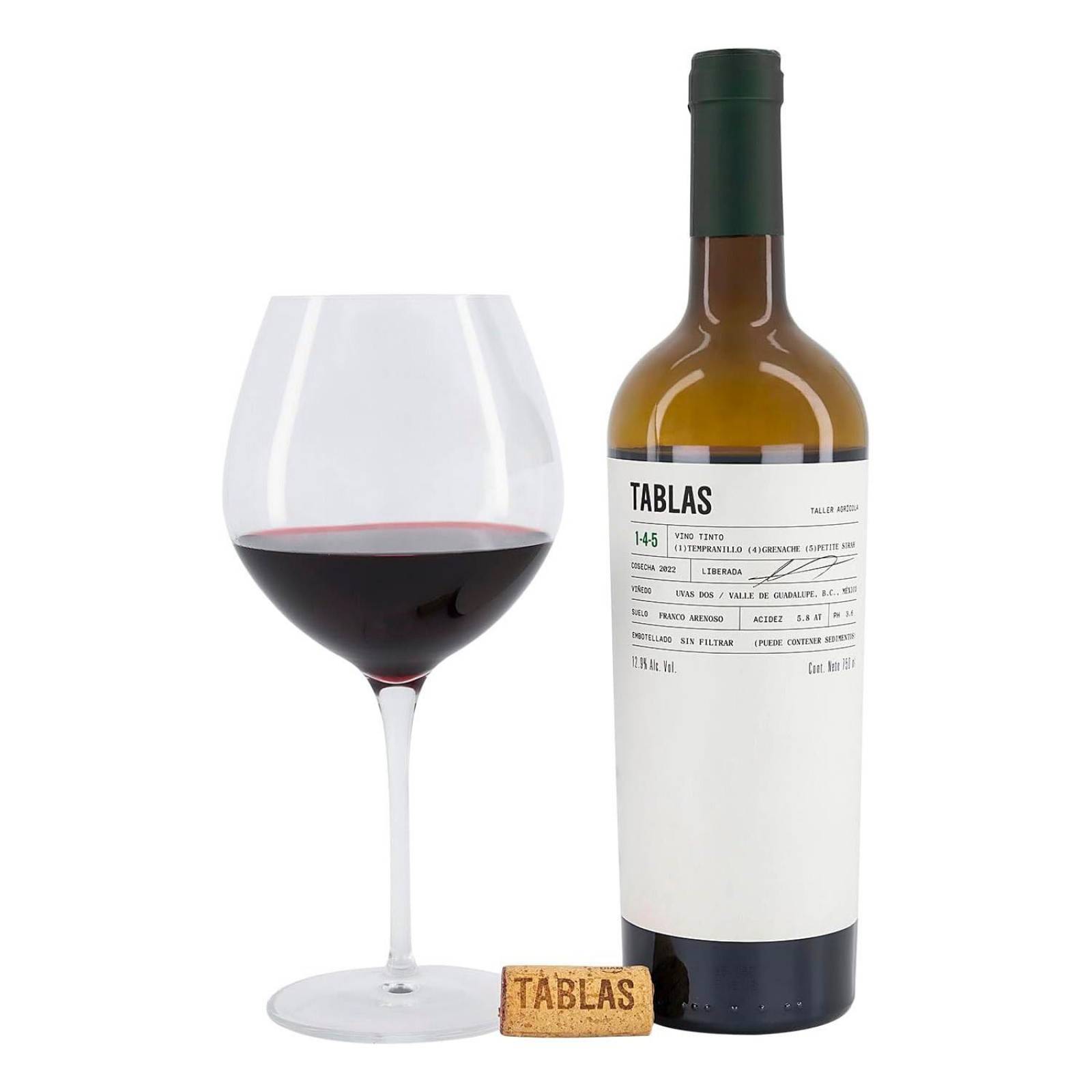 Pack de 4 Vino Tinto Tablas Alianza 75 Aniversario 750 ml 