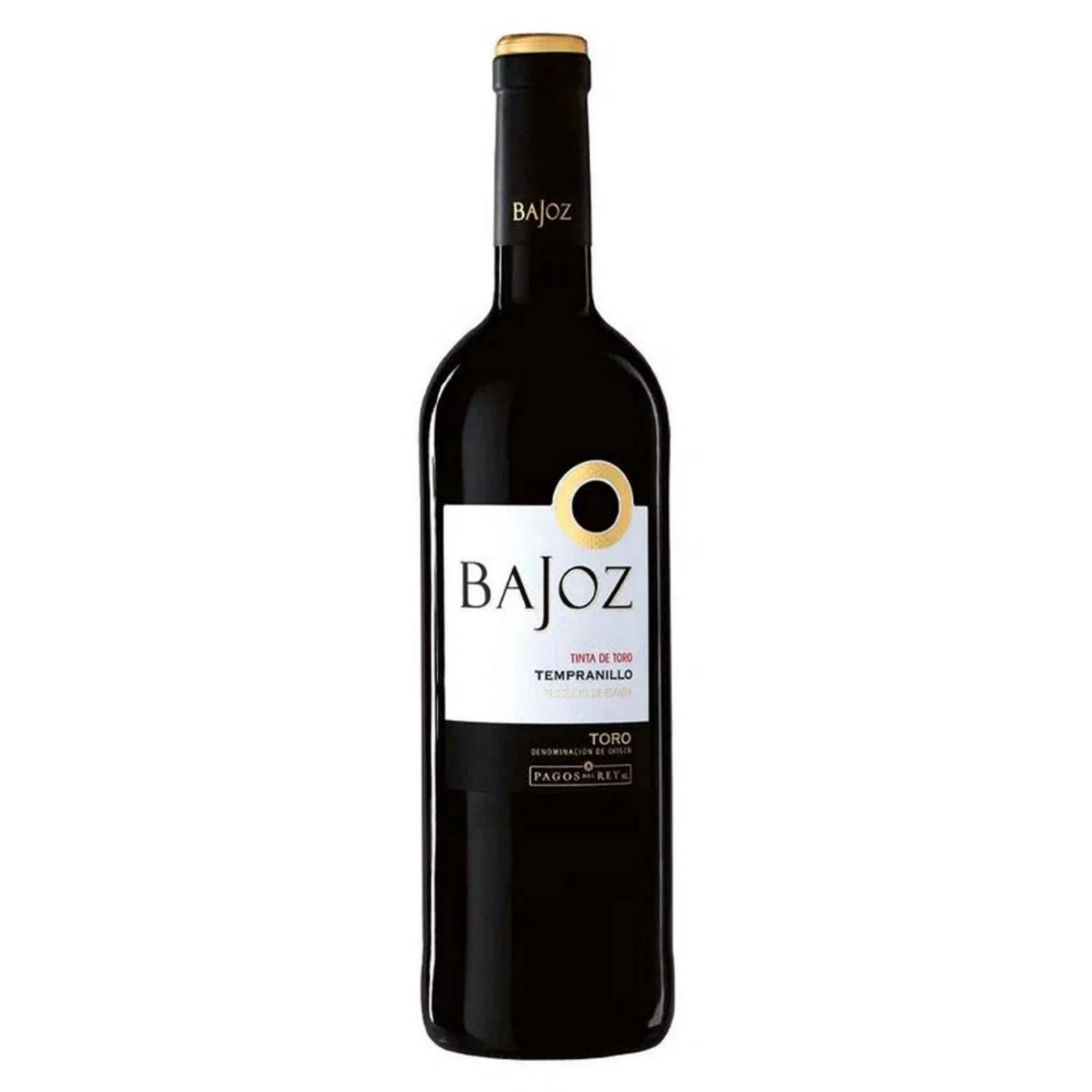 Pack de 2 Vino Tinto Gran Bajoz 14.5 750 ml 