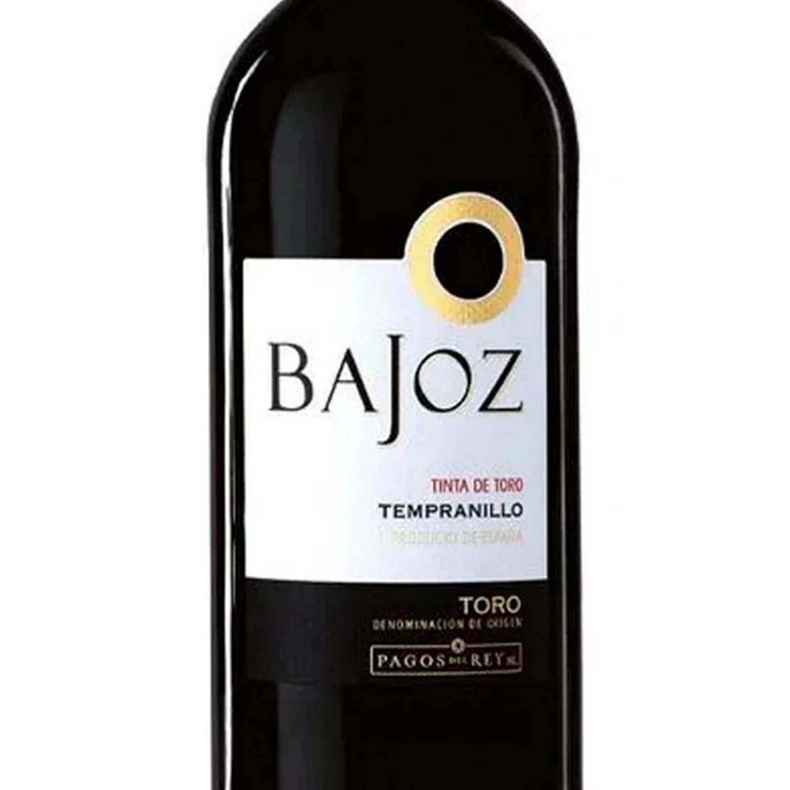 Pack de 2 Vino Tinto Gran Bajoz 14.5 750 ml 