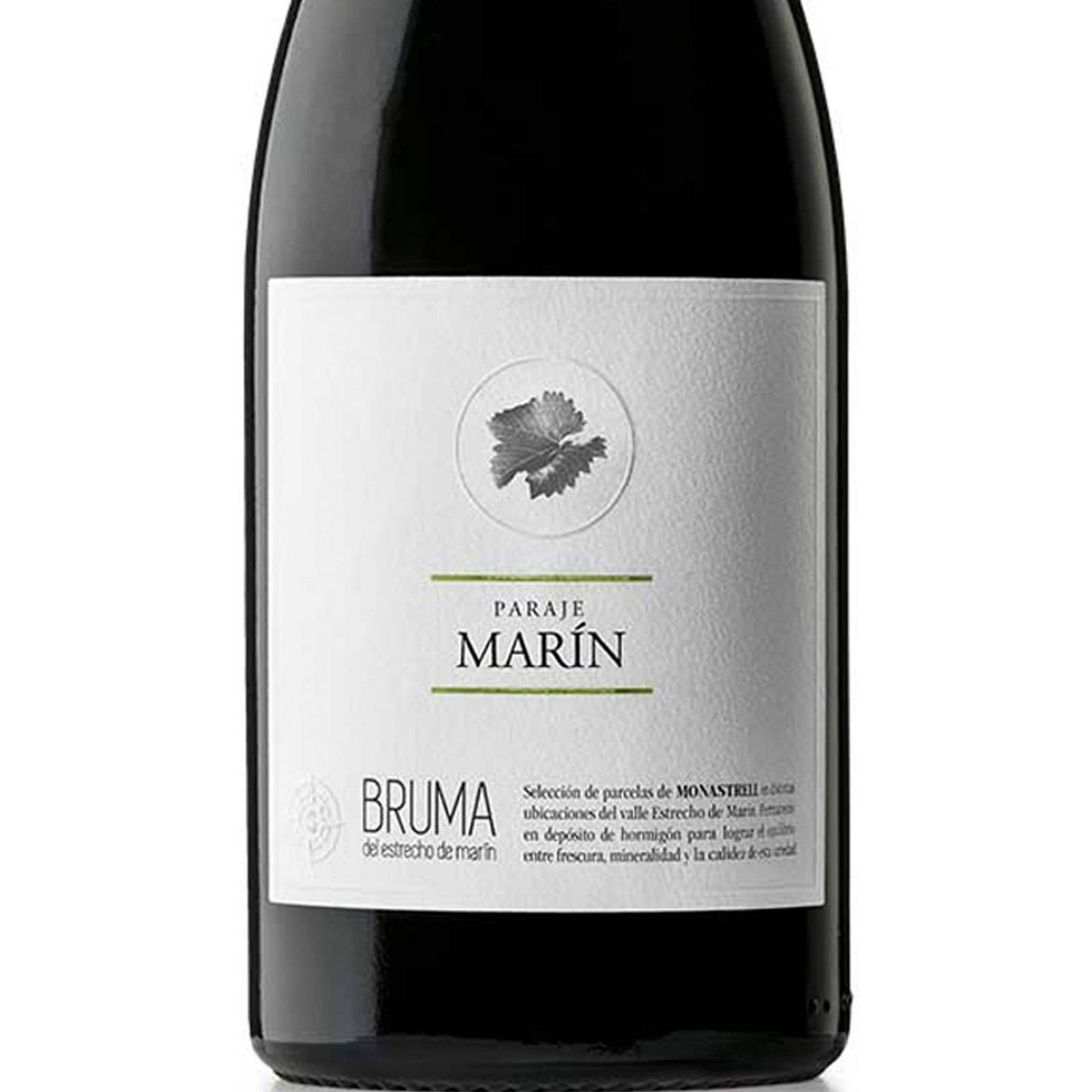 Pack de 2 Vino Tinto Paraje Marin 750 ml 