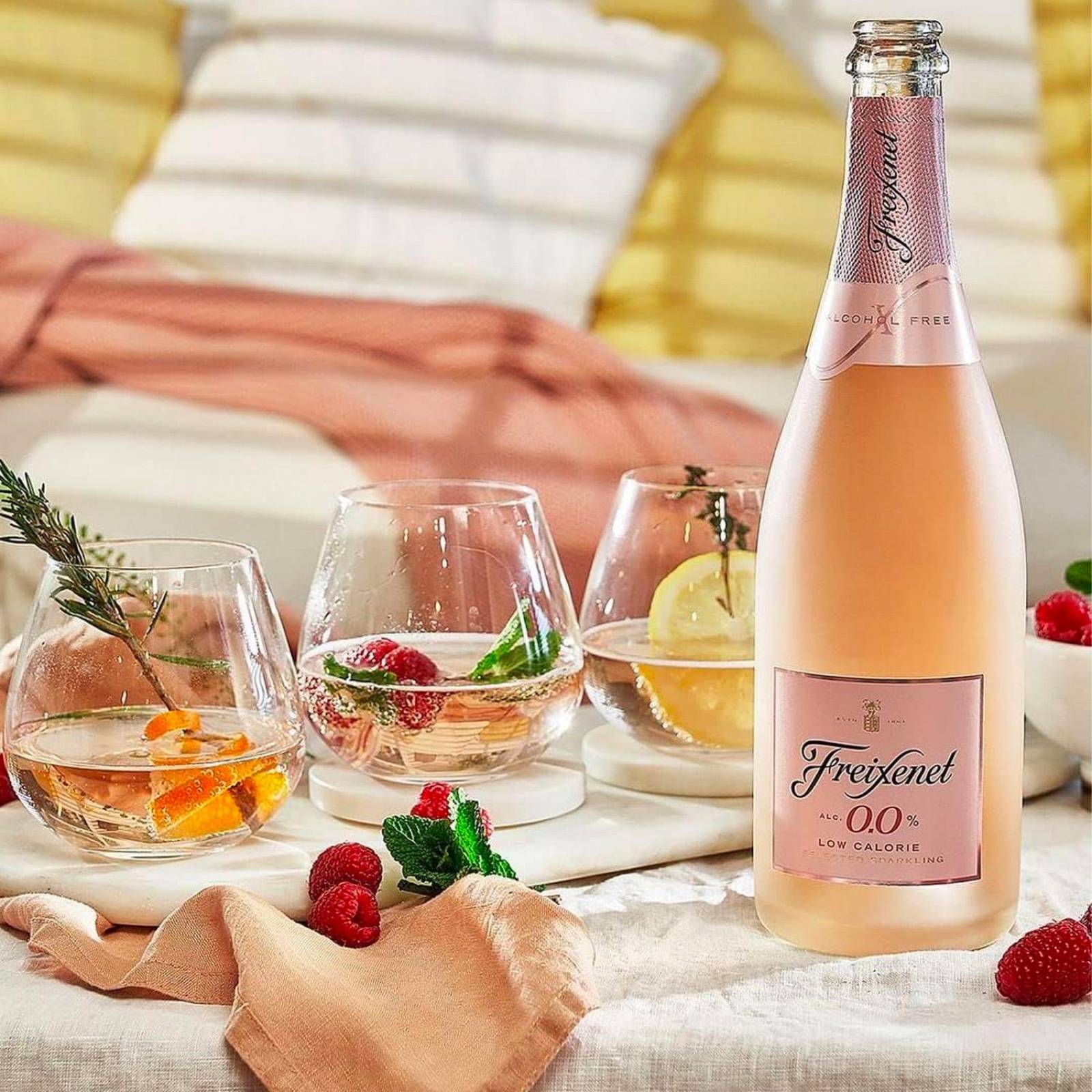Vino Espumoso Freixenet Sparkling Sin Alcohol Rosé 750 ml 