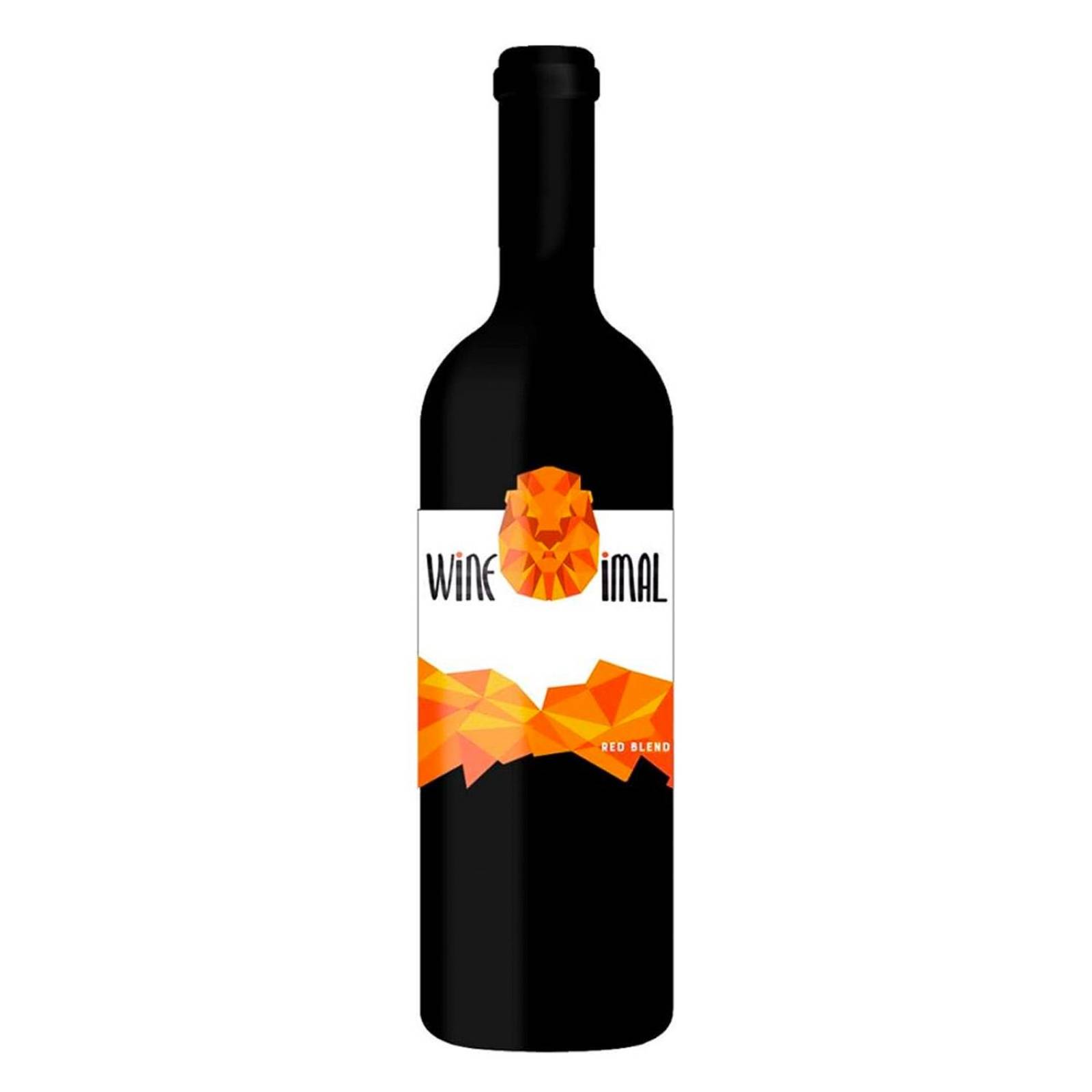 Vino Tinto Wineimal Lion Pinotage Shiraz 750 ml 