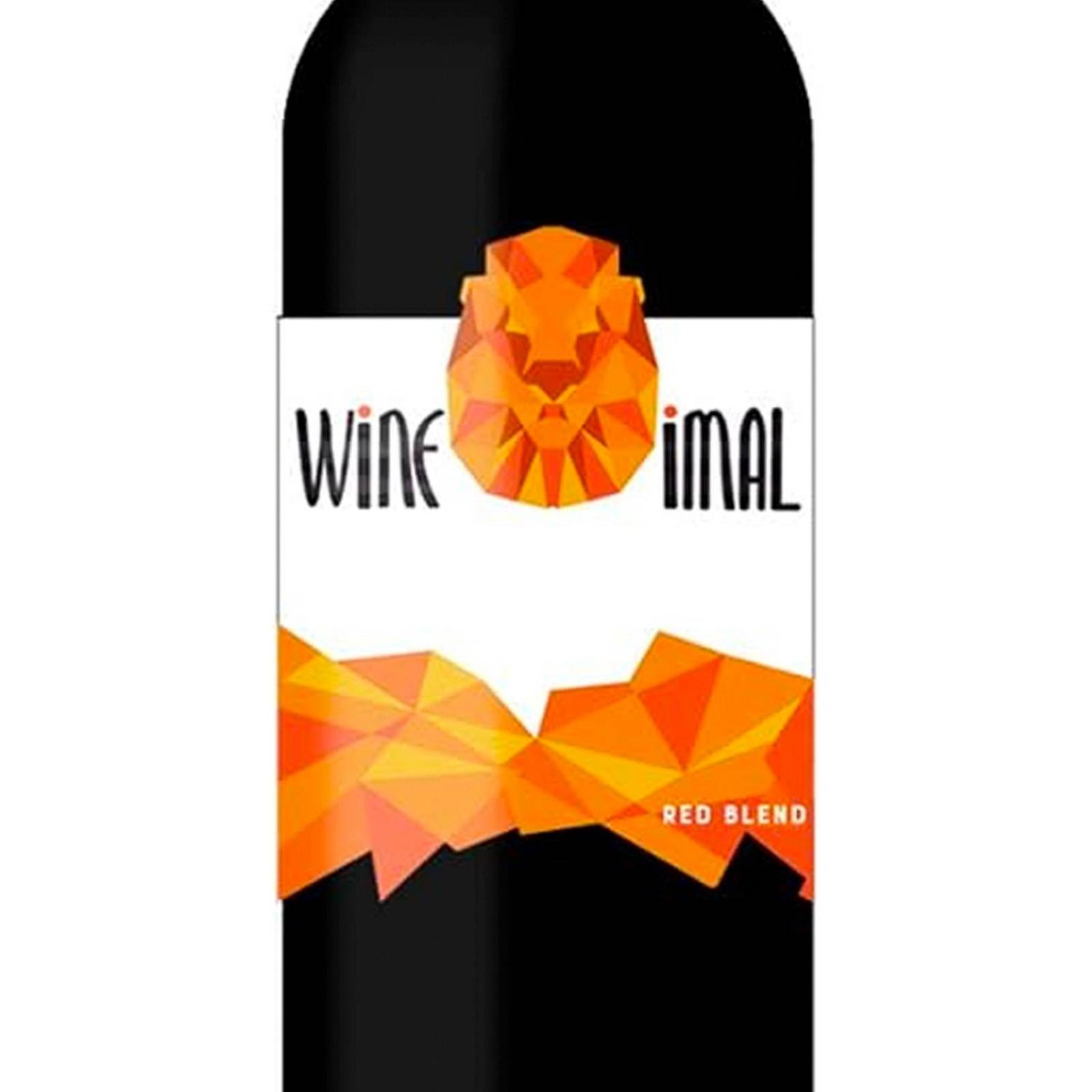 Vino Tinto Wineimal Lion Pinotage Shiraz 750 ml 