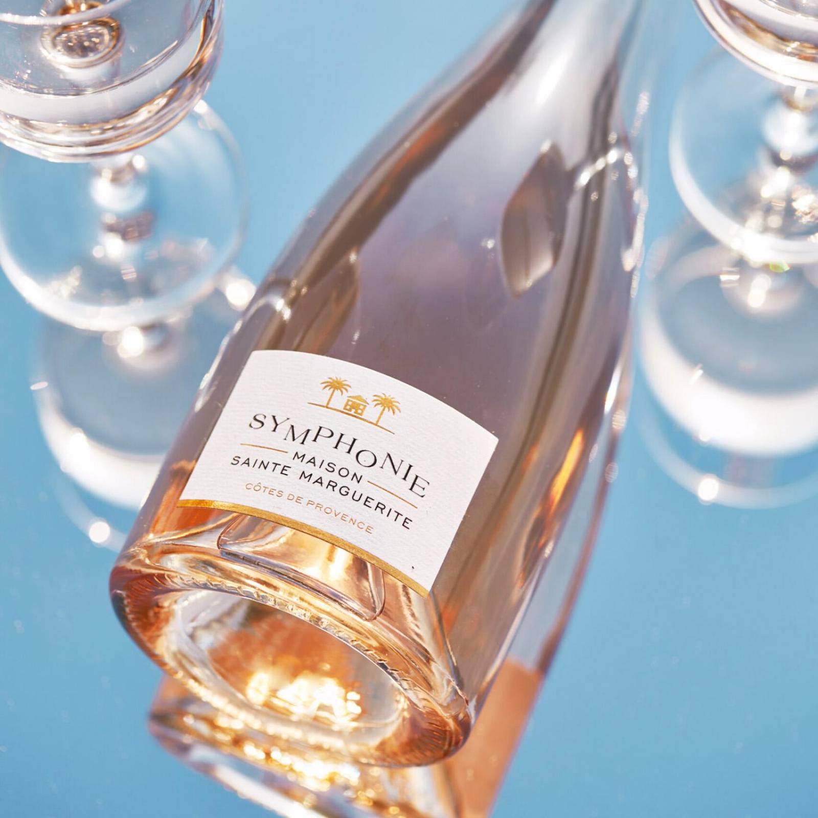 Vino Rosado Maison Sainte Marguerite Symphonie 750 ml 