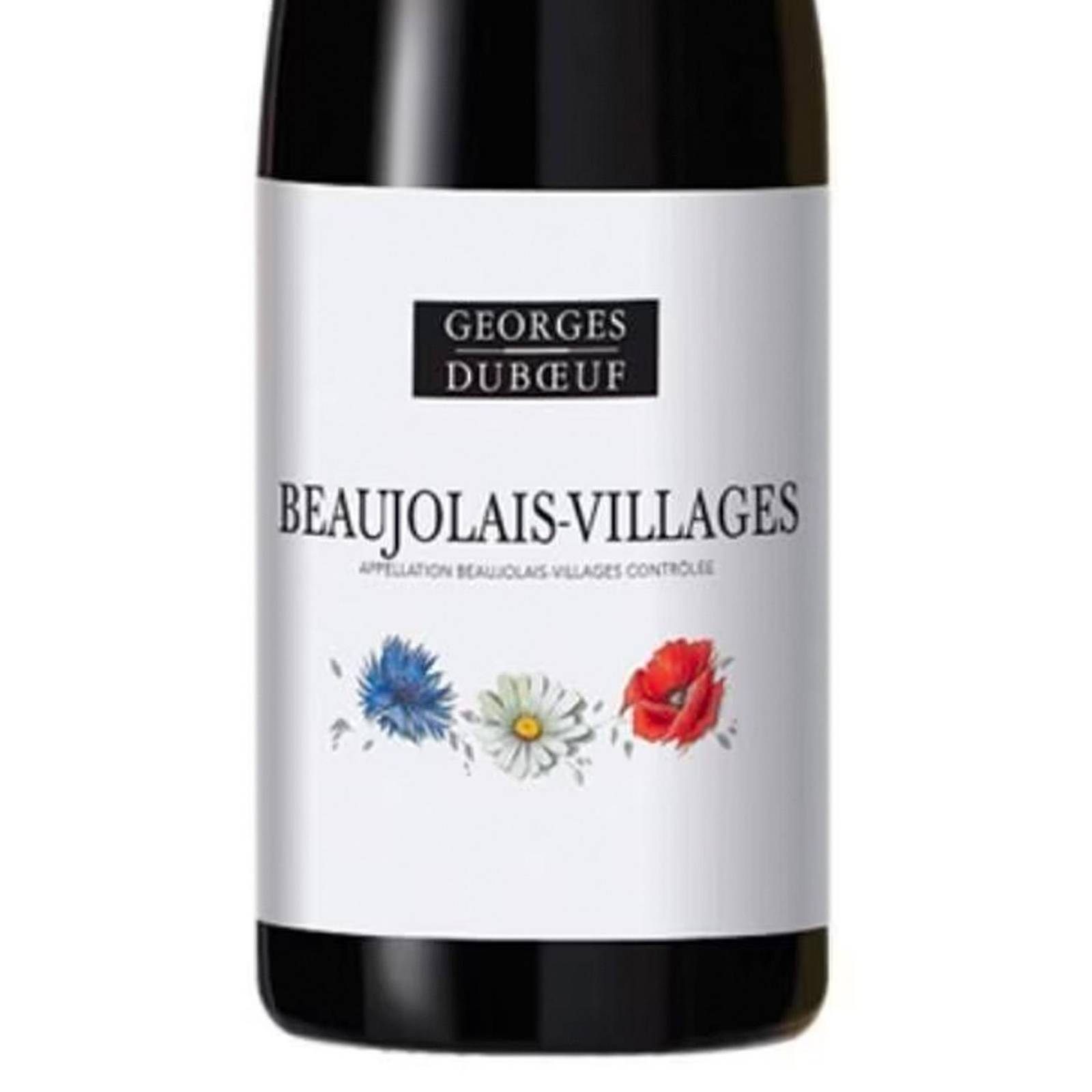 Vino Tinto Georges Duboeuf Beaujolais Villages 750 ml