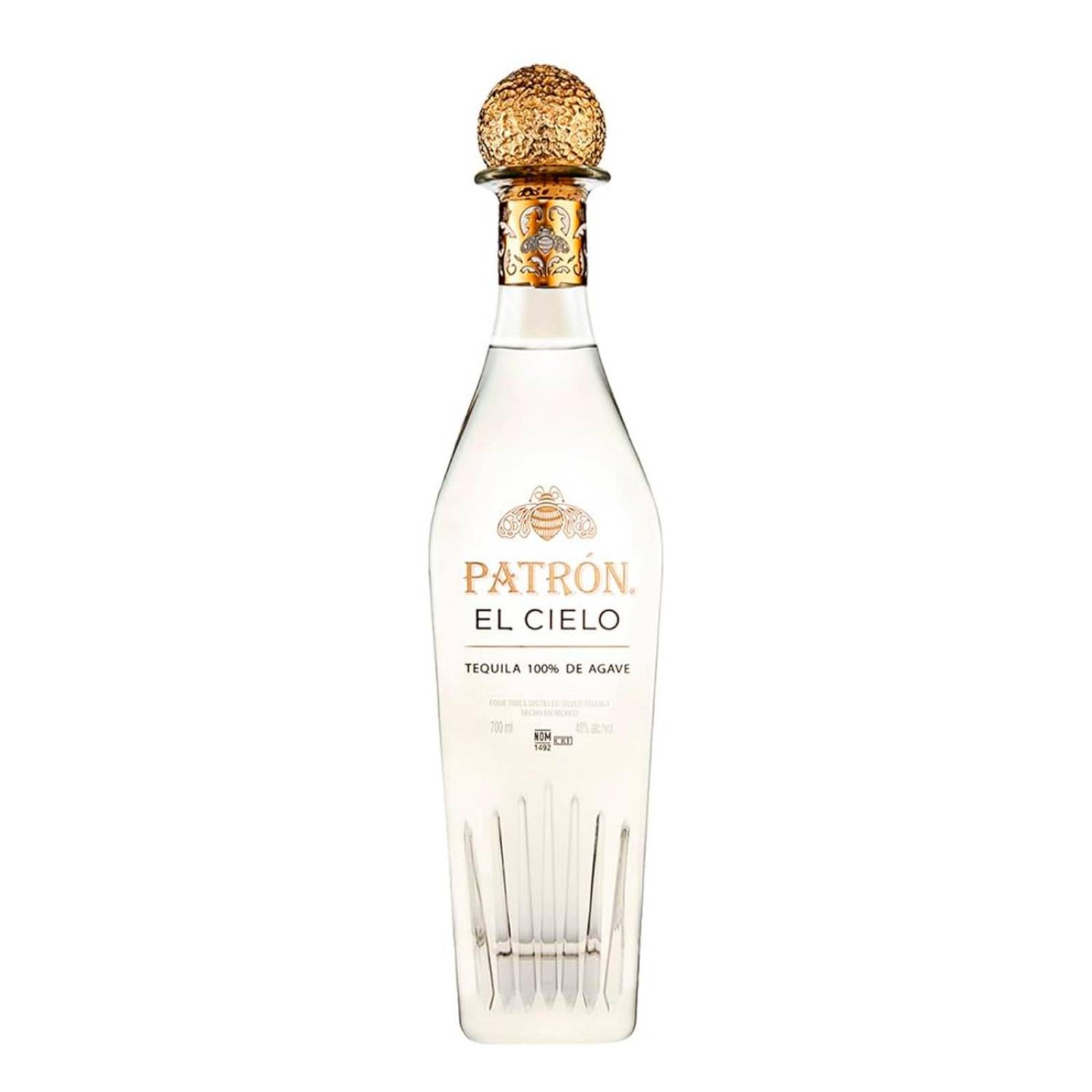 Pack de 12 Tequila Patrón El Cielo 700 ml 