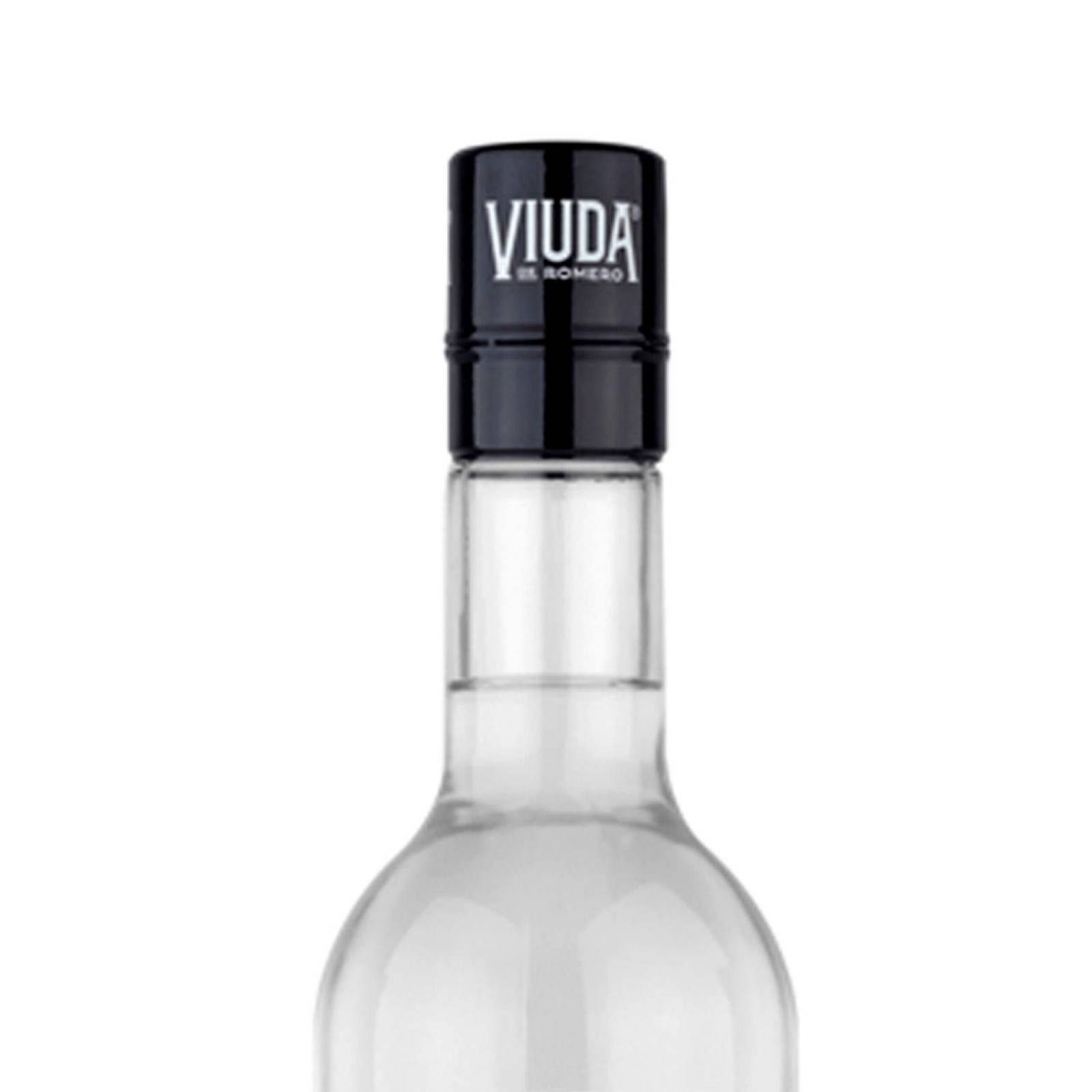Pack de 6 Tequila Viuda De Romero Reposado Cristalino 750 ml 