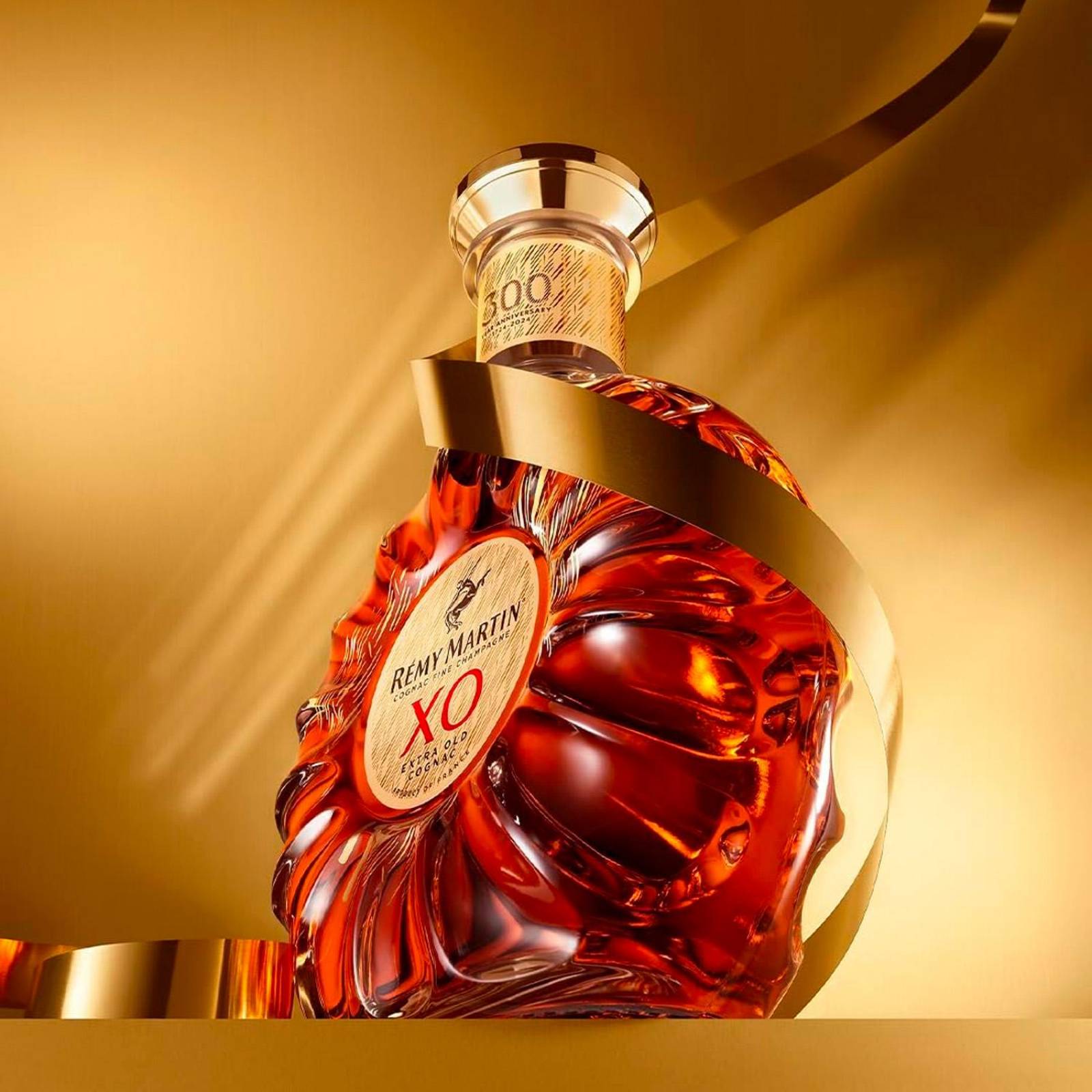 Paquete de 3 Cognac Remy Martin XO 300 Aniversario 700 ml