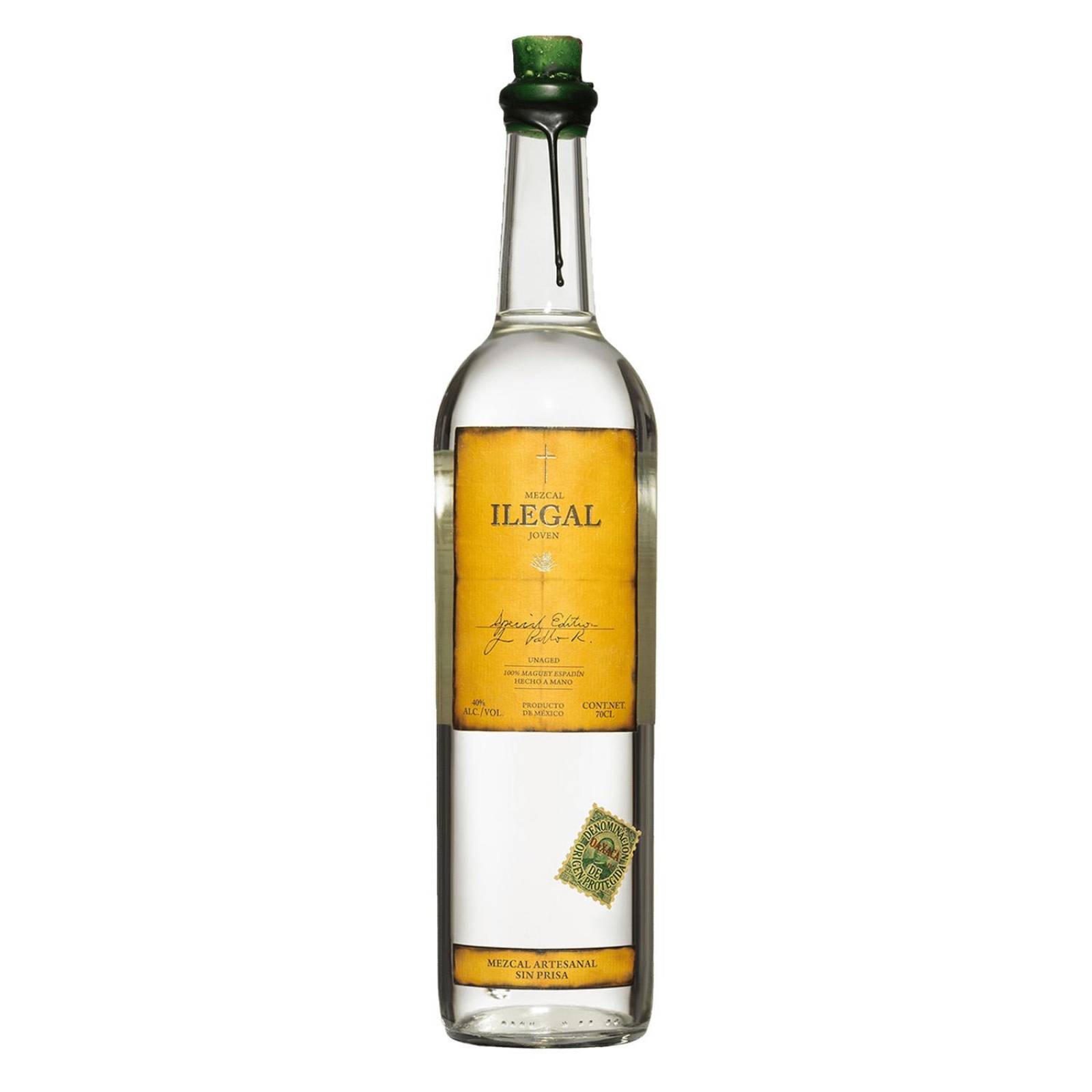 Pack de 2 Mezcal Ilegal Joven 700 ml 