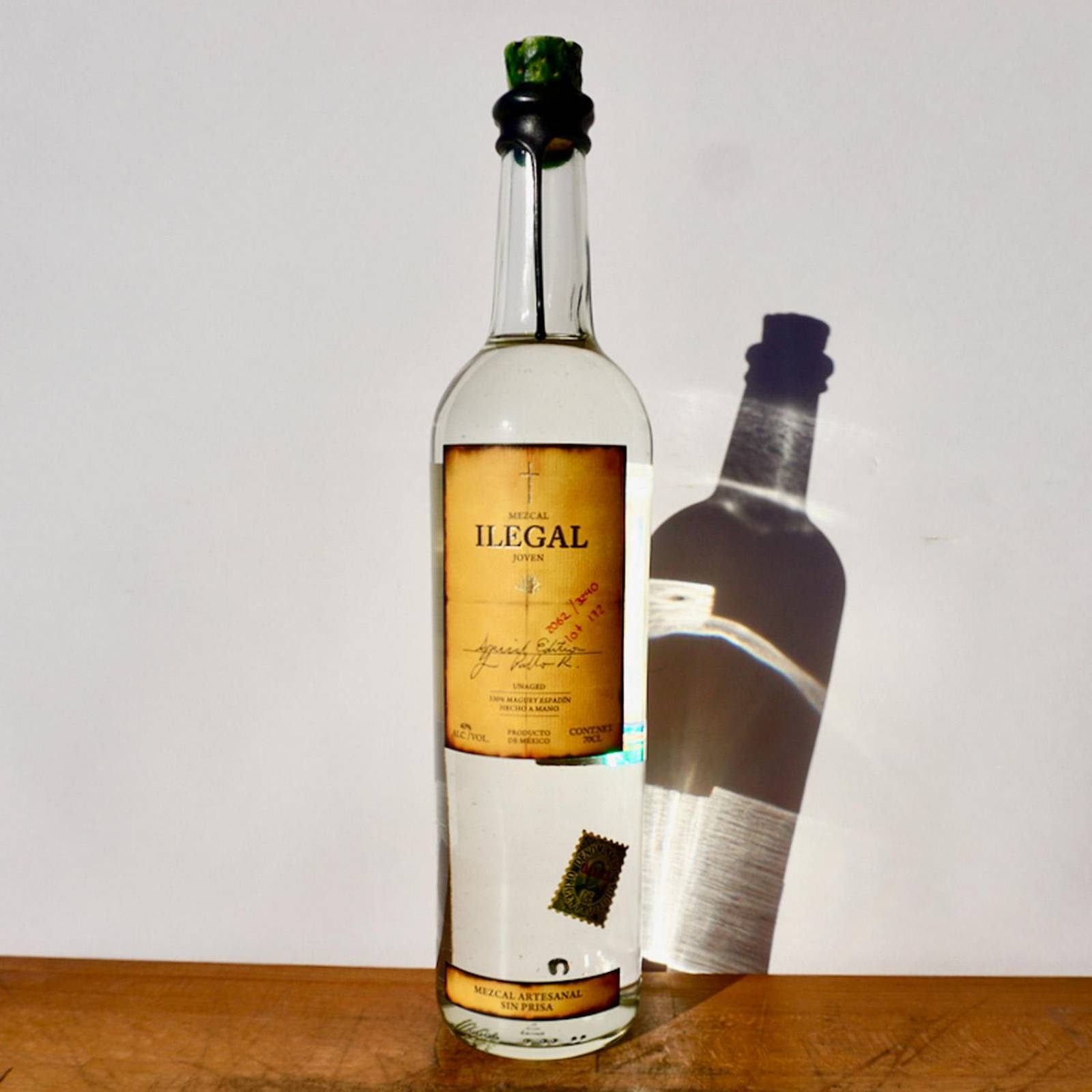 Pack de 2 Mezcal Ilegal Joven 700 ml 