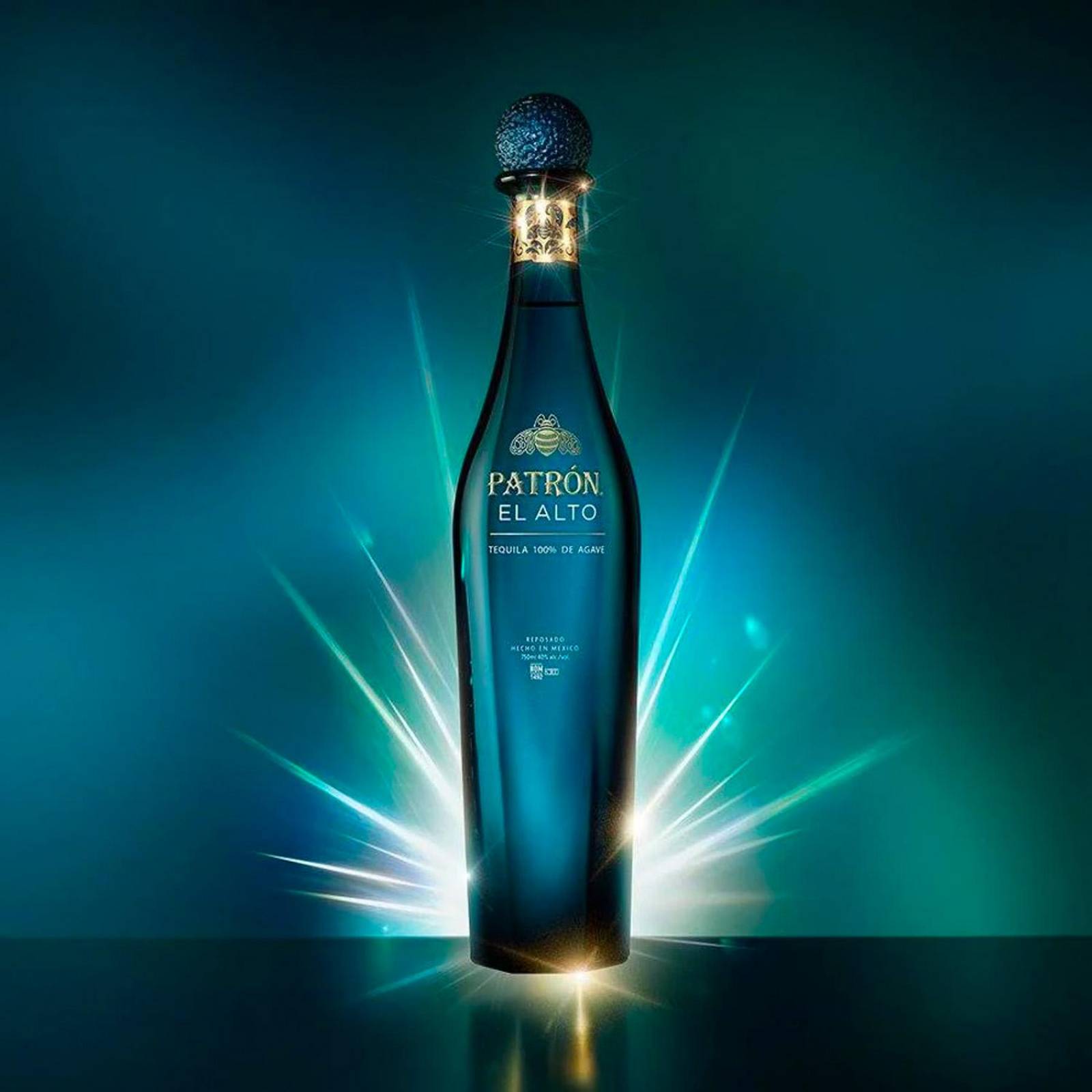 Pack de 2 Tequila Patrón El Alto Reposado 750 ml 