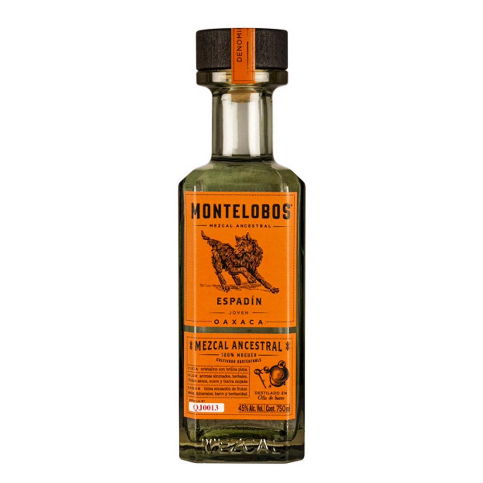 Pack de 2 Mezcal Montelobos Joven Espadin Ancestral 750 ml