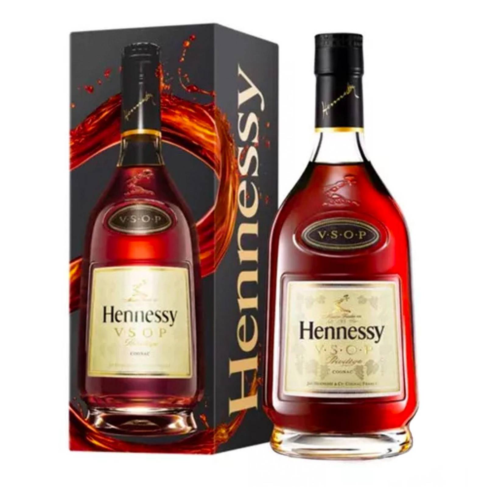 Cognac Hennessy VSOP con Estuche 700 ml 
