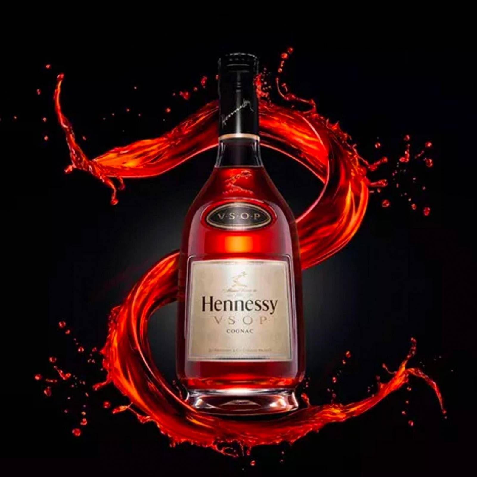 Cognac Hennessy VSOP con Estuche 700 ml 
