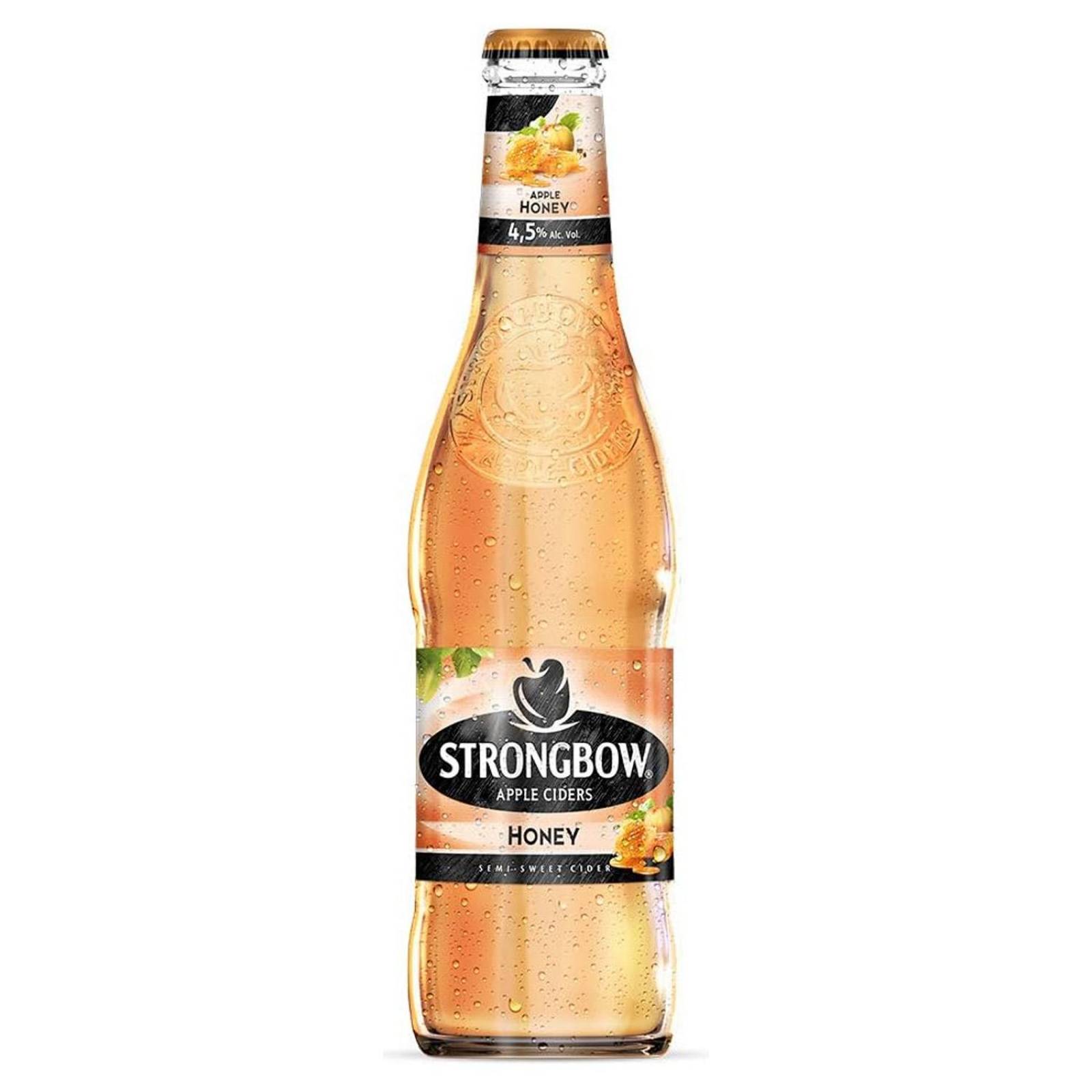 Bebida alcohólica Strongbow Apple Ciders Honey 330 ml 