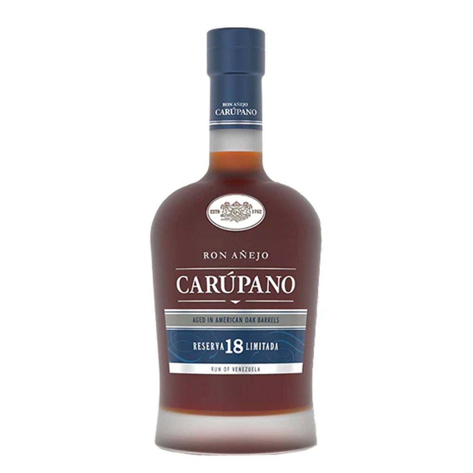 Ron Carúpano Añejo Reserva 18 Limitada 750 ml 