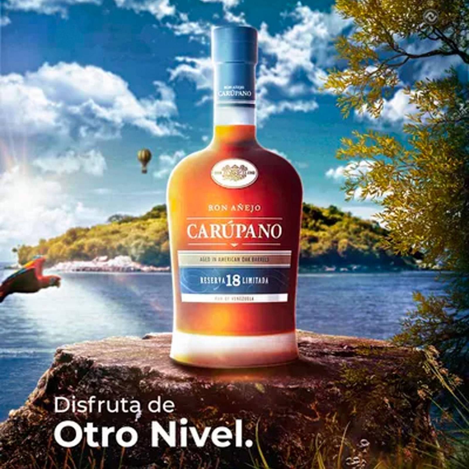 Ron Carúpano Añejo Reserva 18 Limitada 750 ml 