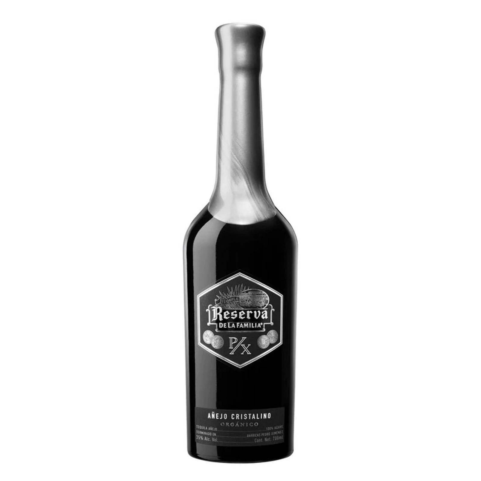 Tequila Reserva La Familia PX Añejo Cristalino Orgánico 700 ml