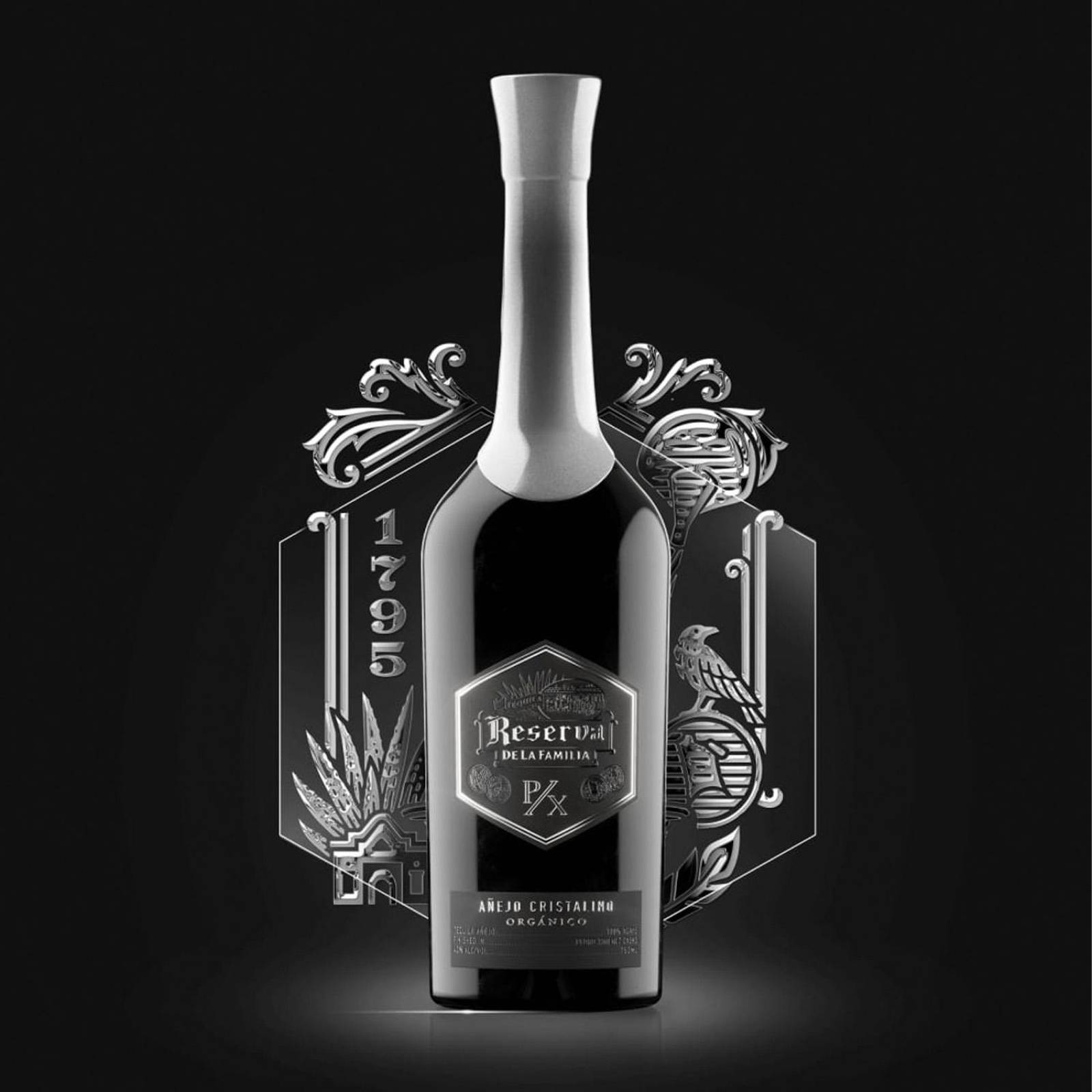 Tequila Reserva La Familia PX Añejo Cristalino Orgánico 700 ml