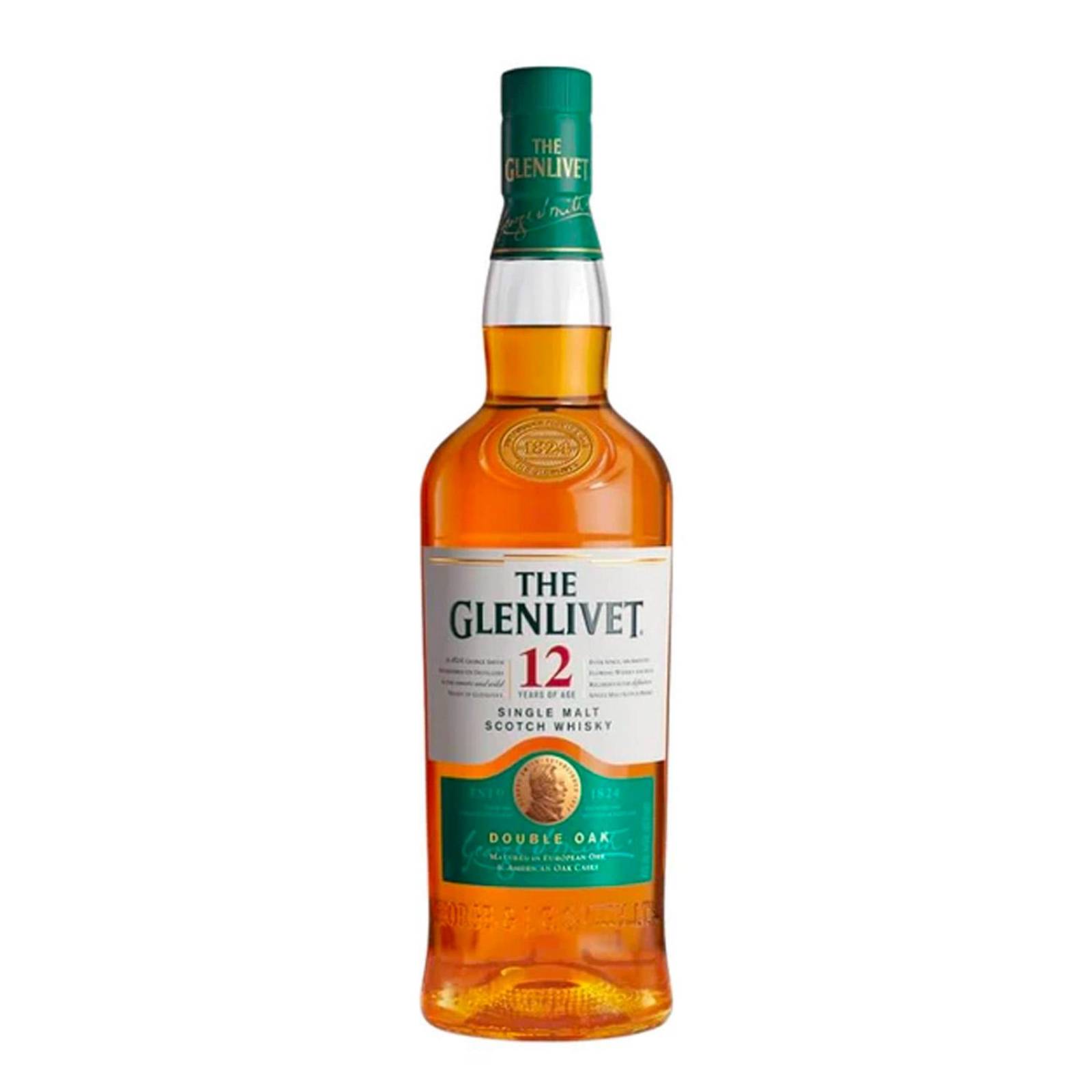 Whisky The Glenlivet 12 años 700 ml 