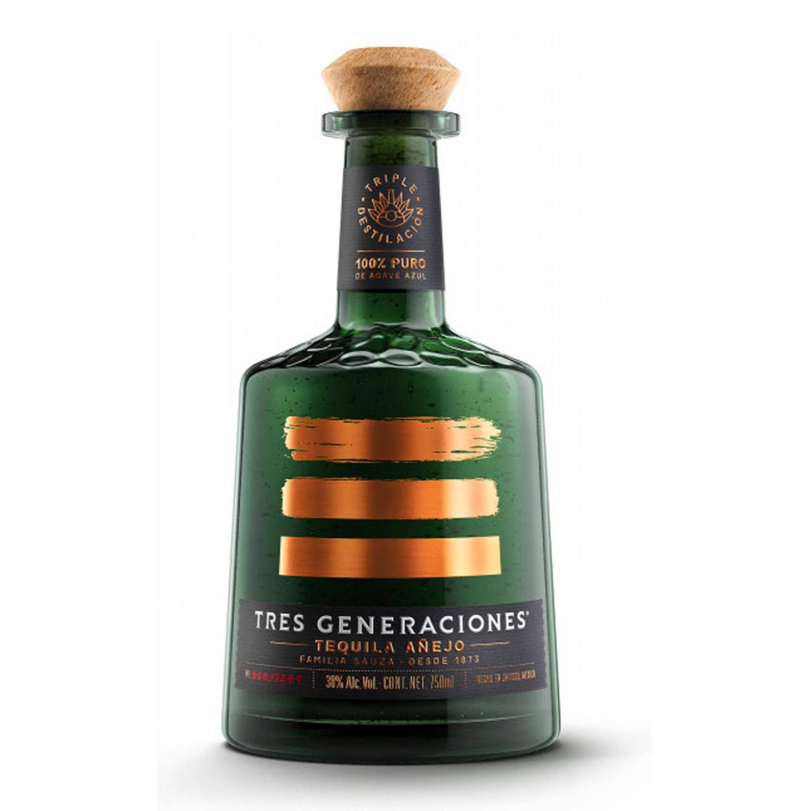 Tequila Tres Generaciones Añejo 50 Aniversario 750 ml 
