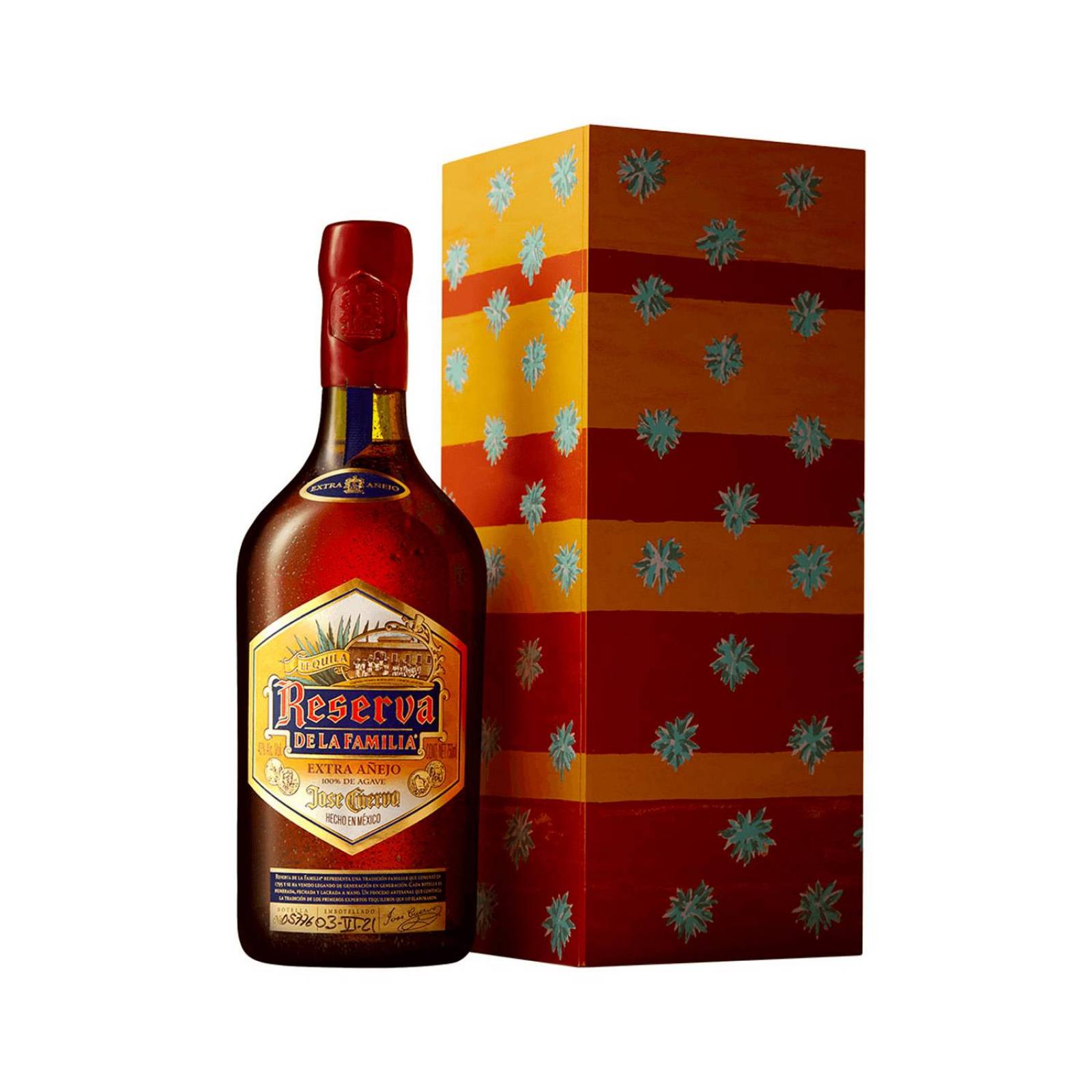 Tequila Reserva La Familia Extra Añejo 2024 Ana Pellicer 750 ml